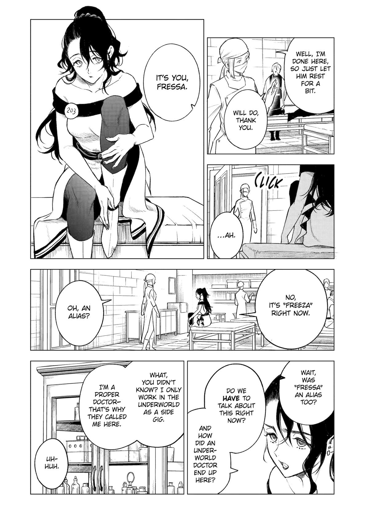 Kyouran Reijou Nia Liston: Byoujaku Reijou ni Tensei shita Kamigoroshi no Bujin no Karei naru Musouroku Chap 40 - Next Chap 41