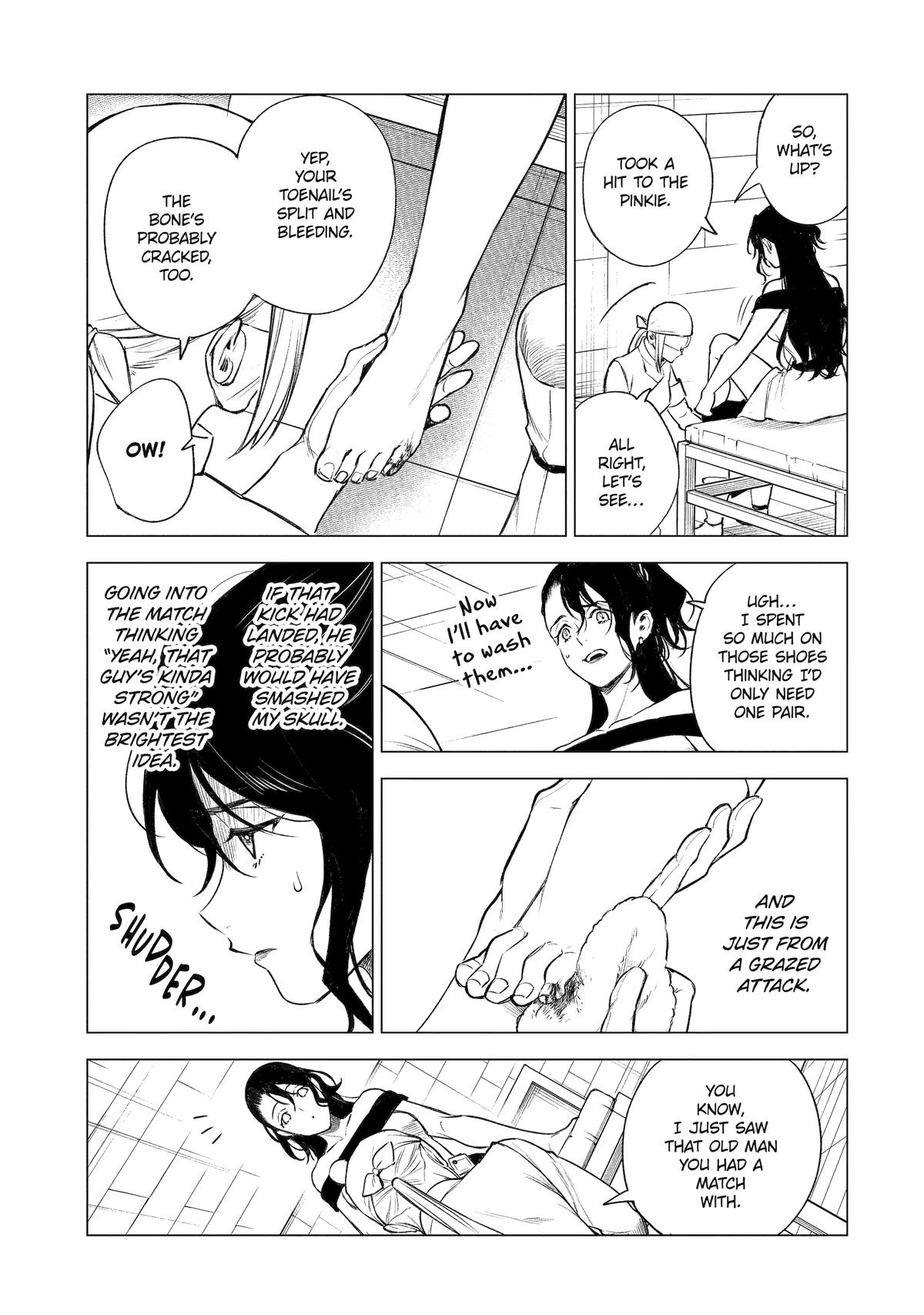 Kyouran Reijou Nia Liston: Byoujaku Reijou ni Tensei shita Kamigoroshi no Bujin no Karei naru Musouroku Chap 40 - Next Chap 41