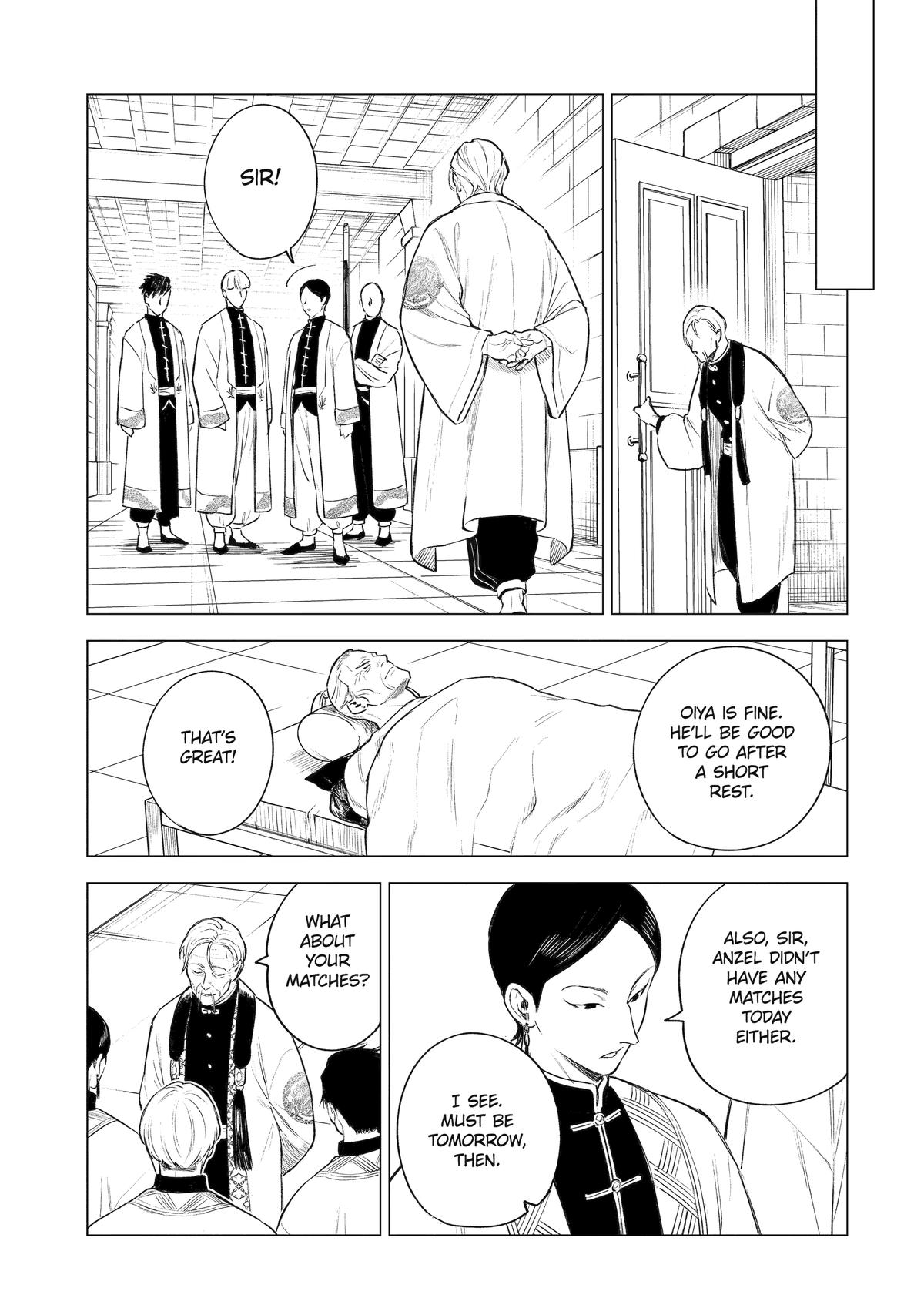 Kyouran Reijou Nia Liston: Byoujaku Reijou ni Tensei shita Kamigoroshi no Bujin no Karei naru Musouroku Chap 40 - Next Chap 41