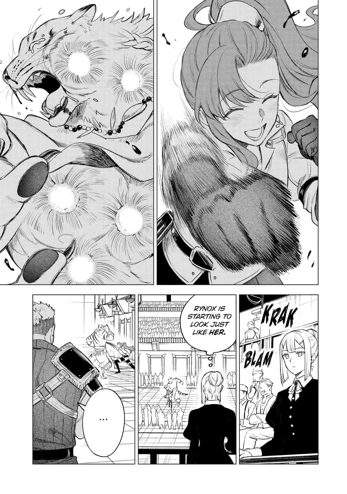 Kyouran Reijou Nia Liston: Byoujaku Reijou ni Tensei shita Kamigoroshi no Bujin no Karei naru Musouroku Chap 40 - Next Chap 41