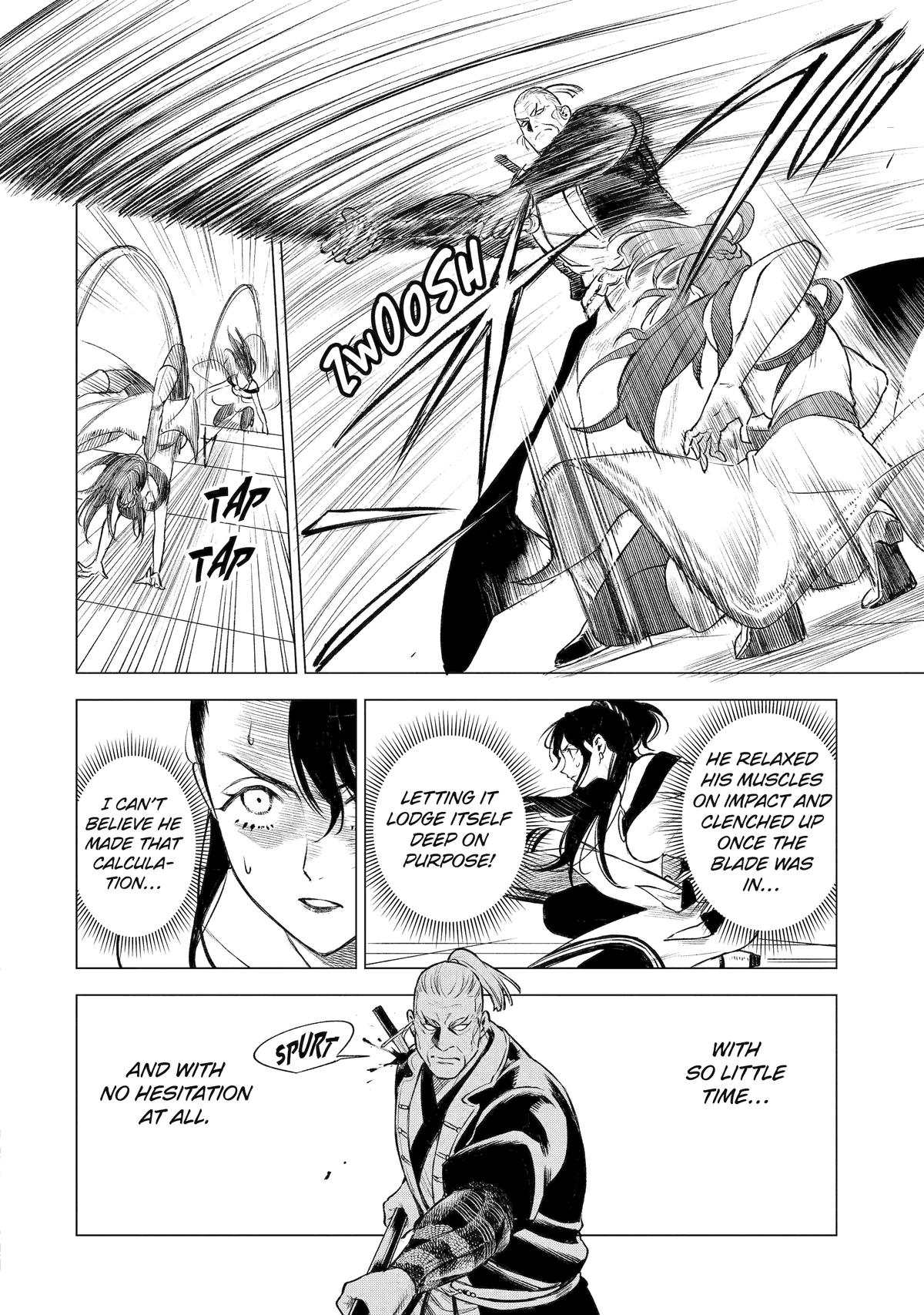 Kyouran Reijou Nia Liston: Byoujaku Reijou ni Tensei shita Kamigoroshi no Bujin no Karei naru Musouroku Chap 40 - Next Chap 41