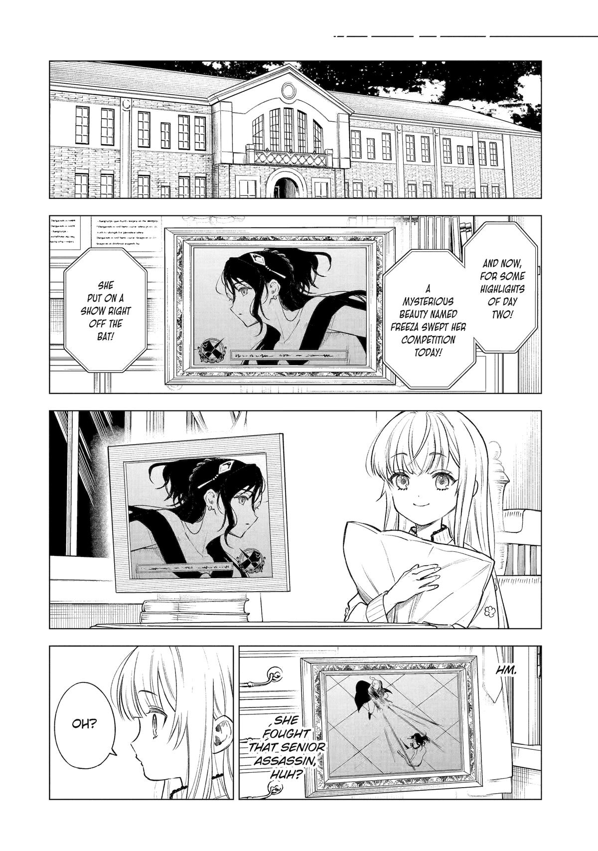 Kyouran Reijou Nia Liston: Byoujaku Reijou ni Tensei shita Kamigoroshi no Bujin no Karei naru Musouroku Chap 40 - Next Chap 41