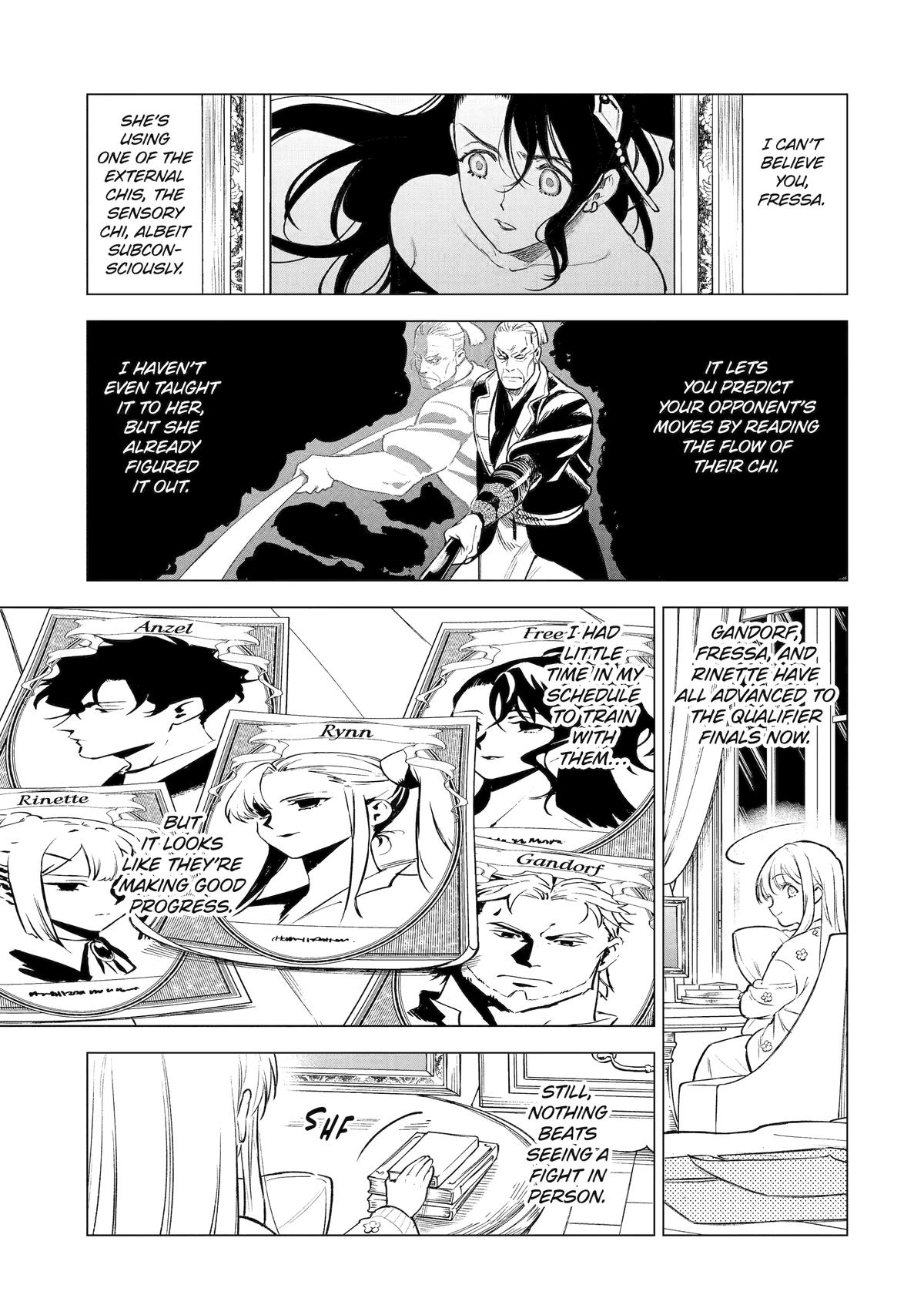 Kyouran Reijou Nia Liston: Byoujaku Reijou ni Tensei shita Kamigoroshi no Bujin no Karei naru Musouroku Chap 40 - Next Chap 41