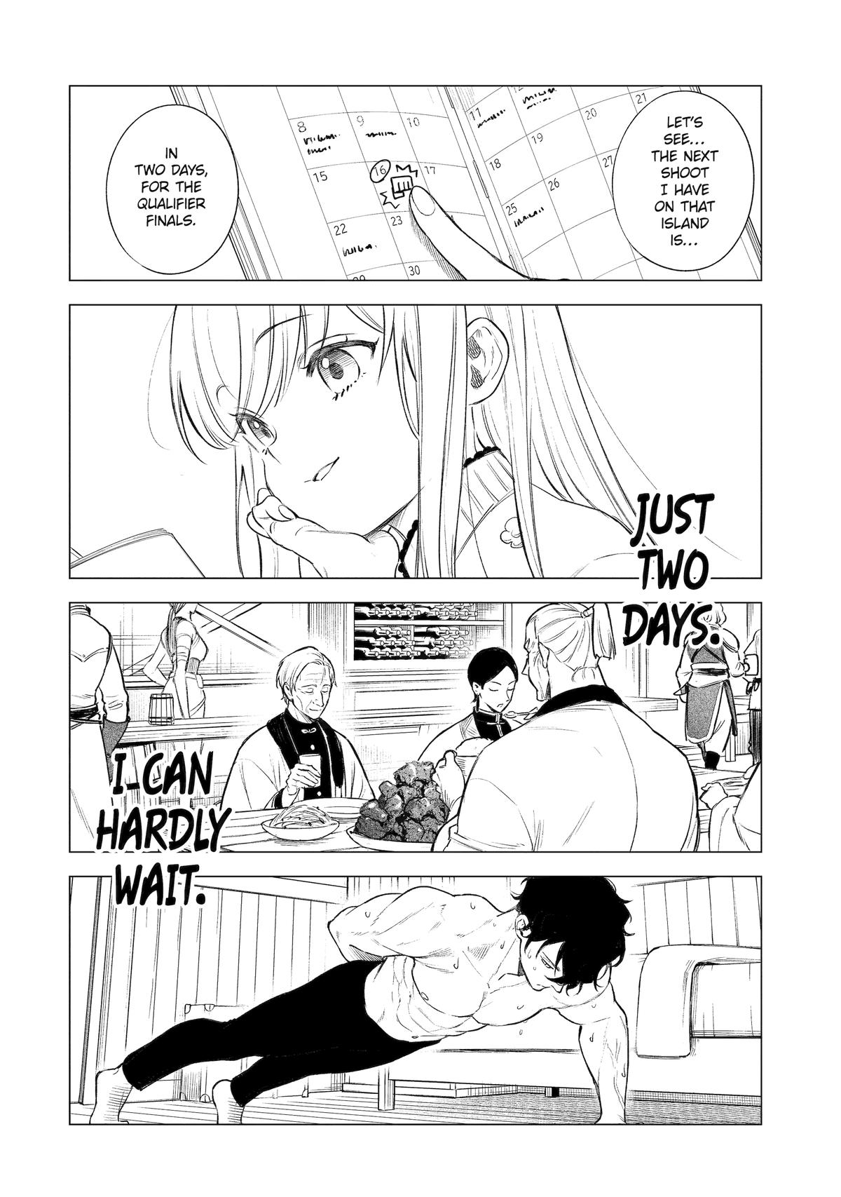 Kyouran Reijou Nia Liston: Byoujaku Reijou ni Tensei shita Kamigoroshi no Bujin no Karei naru Musouroku Chap 40 - Next Chap 41