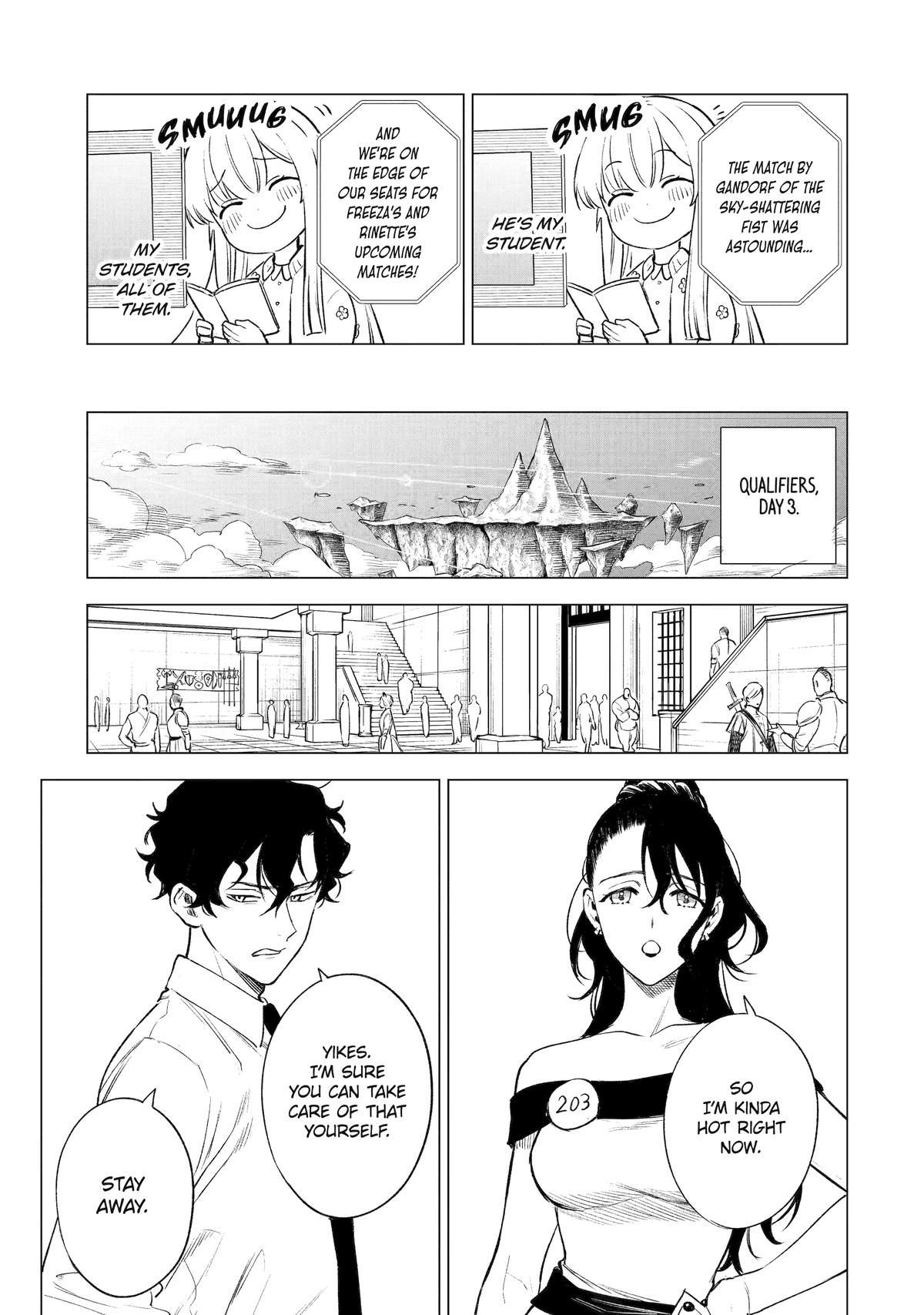 Kyouran Reijou Nia Liston: Byoujaku Reijou ni Tensei shita Kamigoroshi no Bujin no Karei naru Musouroku Chap 40 - Next Chap 41