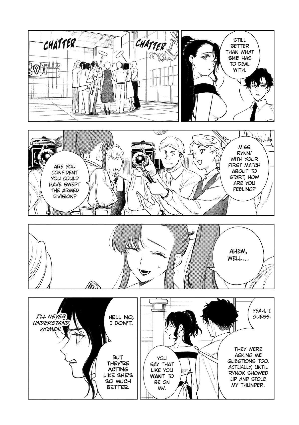 Kyouran Reijou Nia Liston: Byoujaku Reijou ni Tensei shita Kamigoroshi no Bujin no Karei naru Musouroku Chap 40 - Next Chap 41