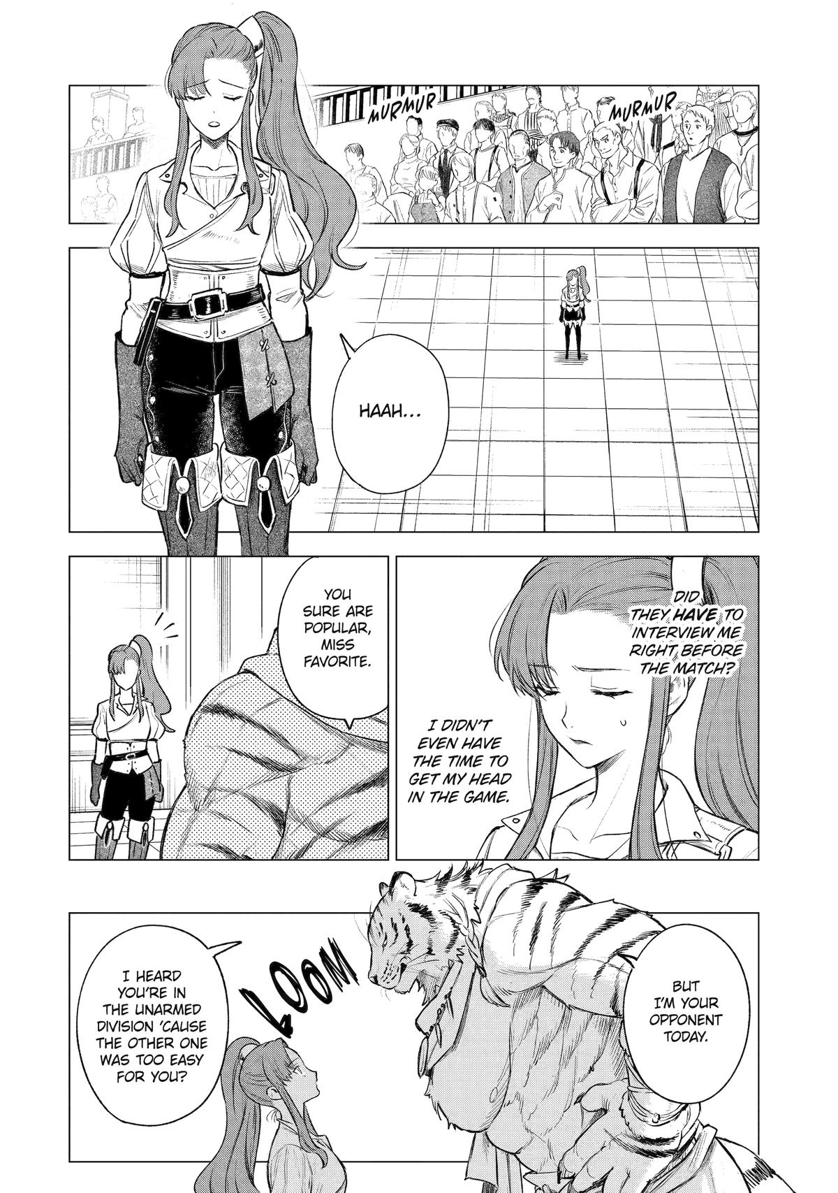 Kyouran Reijou Nia Liston: Byoujaku Reijou ni Tensei shita Kamigoroshi no Bujin no Karei naru Musouroku Chap 40 - Next Chap 41