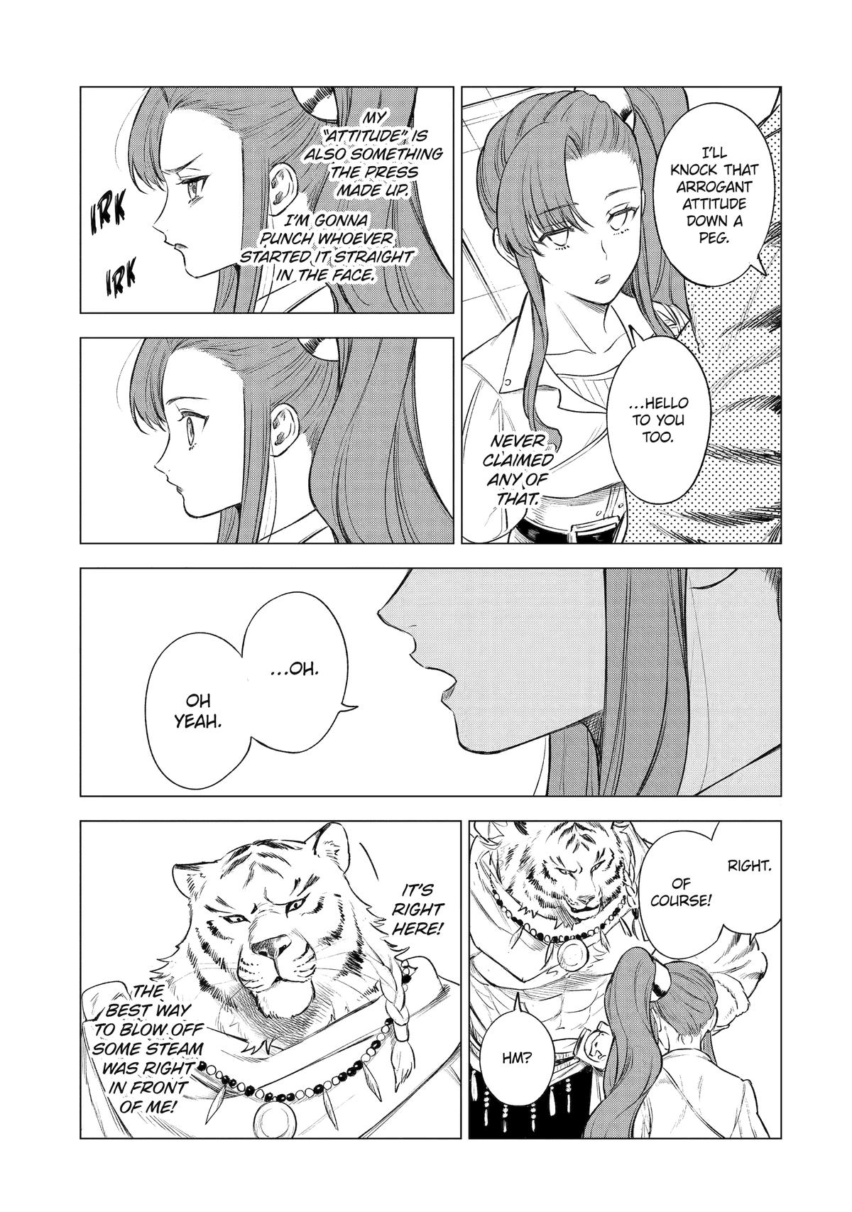 Kyouran Reijou Nia Liston: Byoujaku Reijou ni Tensei shita Kamigoroshi no Bujin no Karei naru Musouroku Chap 40 - Next Chap 41