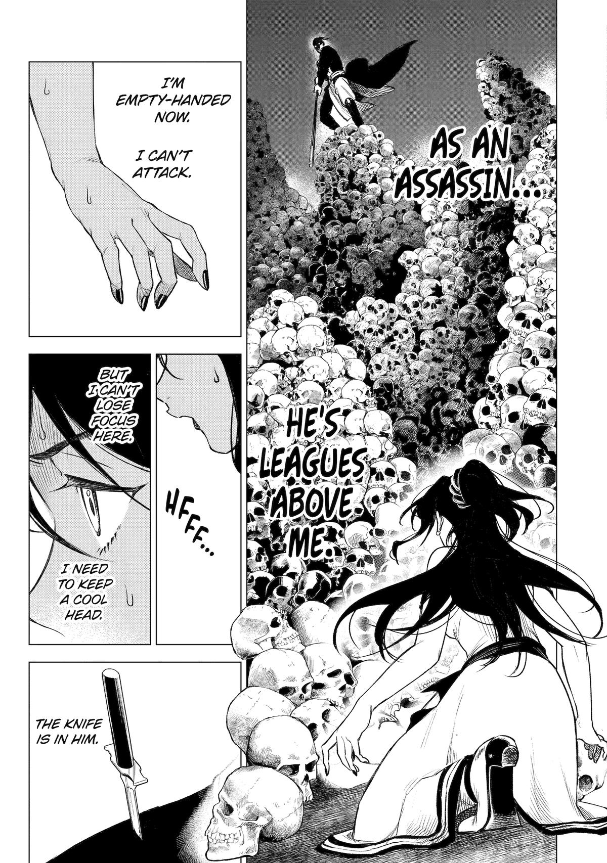 Kyouran Reijou Nia Liston: Byoujaku Reijou ni Tensei shita Kamigoroshi no Bujin no Karei naru Musouroku Chap 40 - Next Chap 41