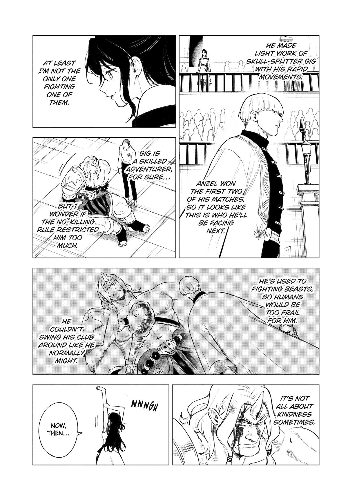 Kyouran Reijou Nia Liston: Byoujaku Reijou ni Tensei shita Kamigoroshi no Bujin no Karei naru Musouroku Chap 40 - Next Chap 41