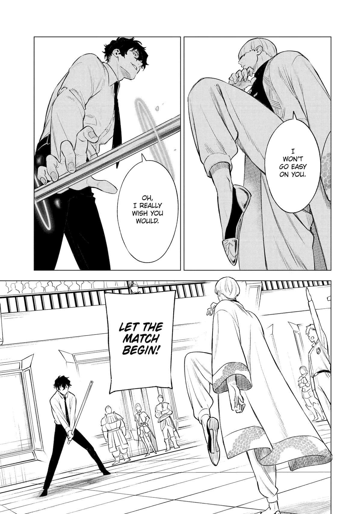 Kyouran Reijou Nia Liston: Byoujaku Reijou ni Tensei shita Kamigoroshi no Bujin no Karei naru Musouroku Chap 40 - Next Chap 41