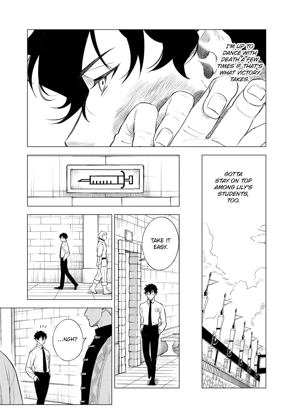Kyouran Reijou Nia Liston: Byoujaku Reijou ni Tensei shita Kamigoroshi no Bujin no Karei naru Musouroku Chap 41 - Next Chap 42