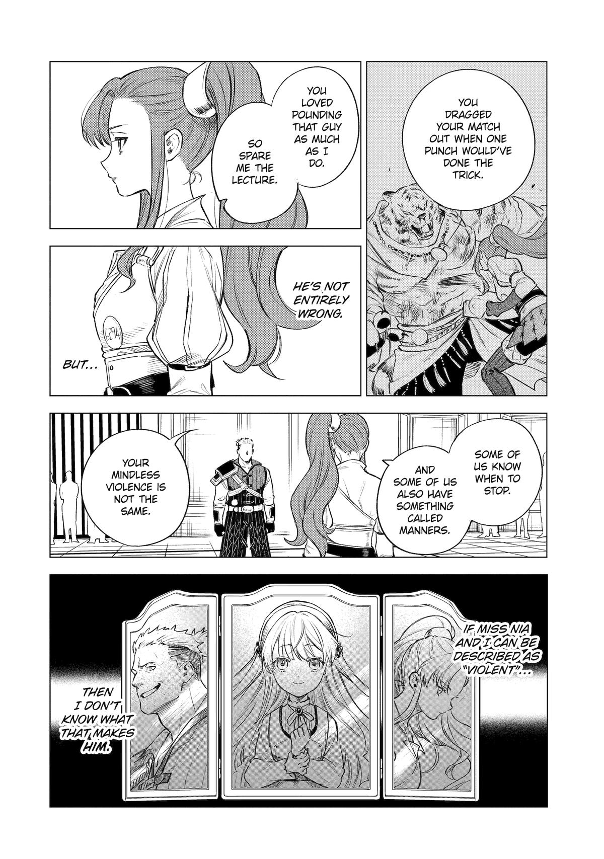 Kyouran Reijou Nia Liston: Byoujaku Reijou ni Tensei shita Kamigoroshi no Bujin no Karei naru Musouroku Chap 41 - Next Chap 42