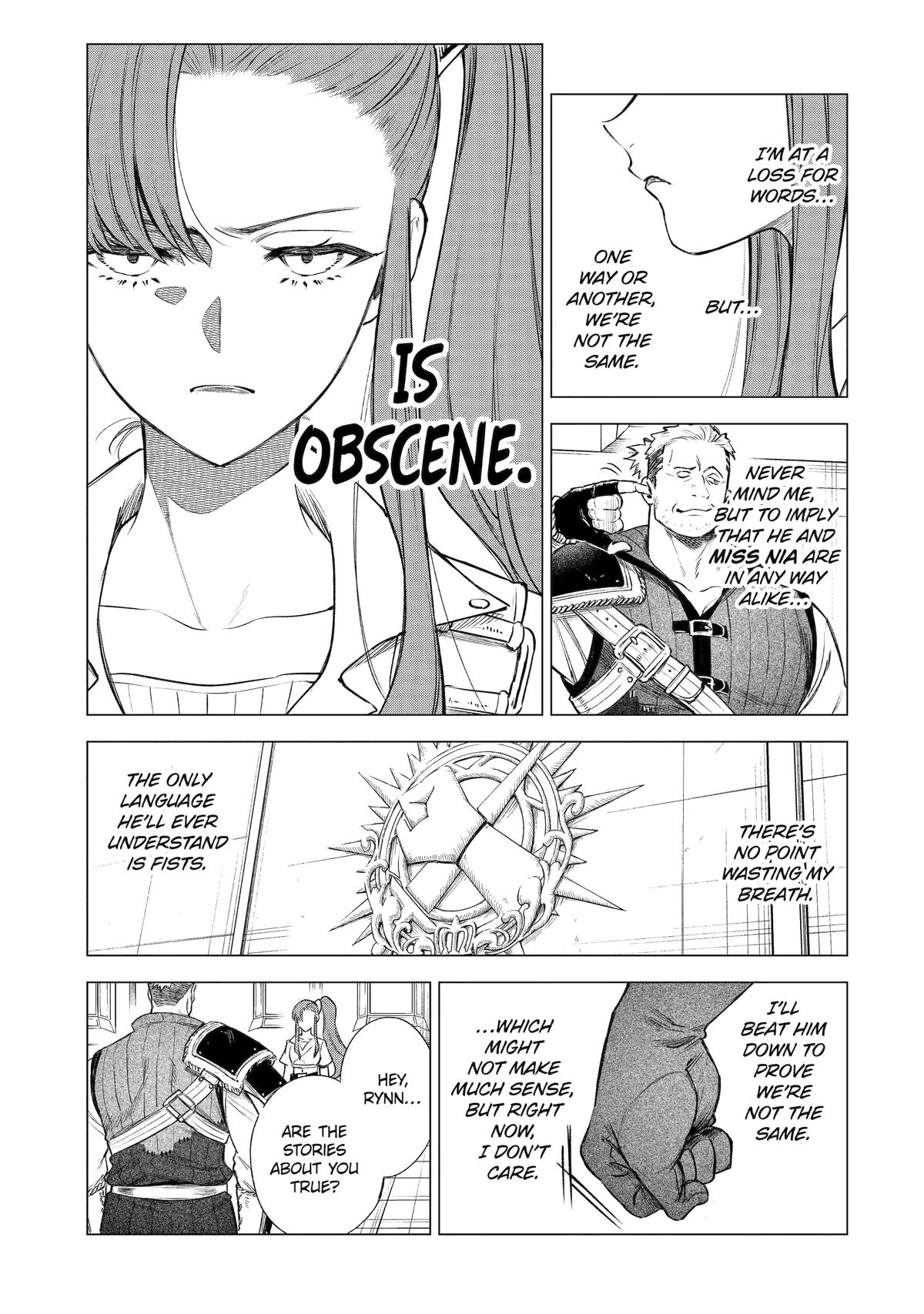 Kyouran Reijou Nia Liston: Byoujaku Reijou ni Tensei shita Kamigoroshi no Bujin no Karei naru Musouroku Chap 41 - Next Chap 42