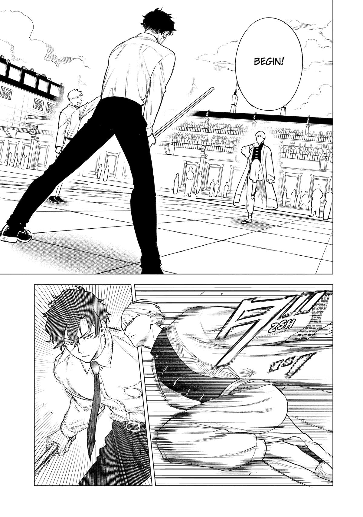 Kyouran Reijou Nia Liston: Byoujaku Reijou ni Tensei shita Kamigoroshi no Bujin no Karei naru Musouroku Chap 41 - Next Chap 42