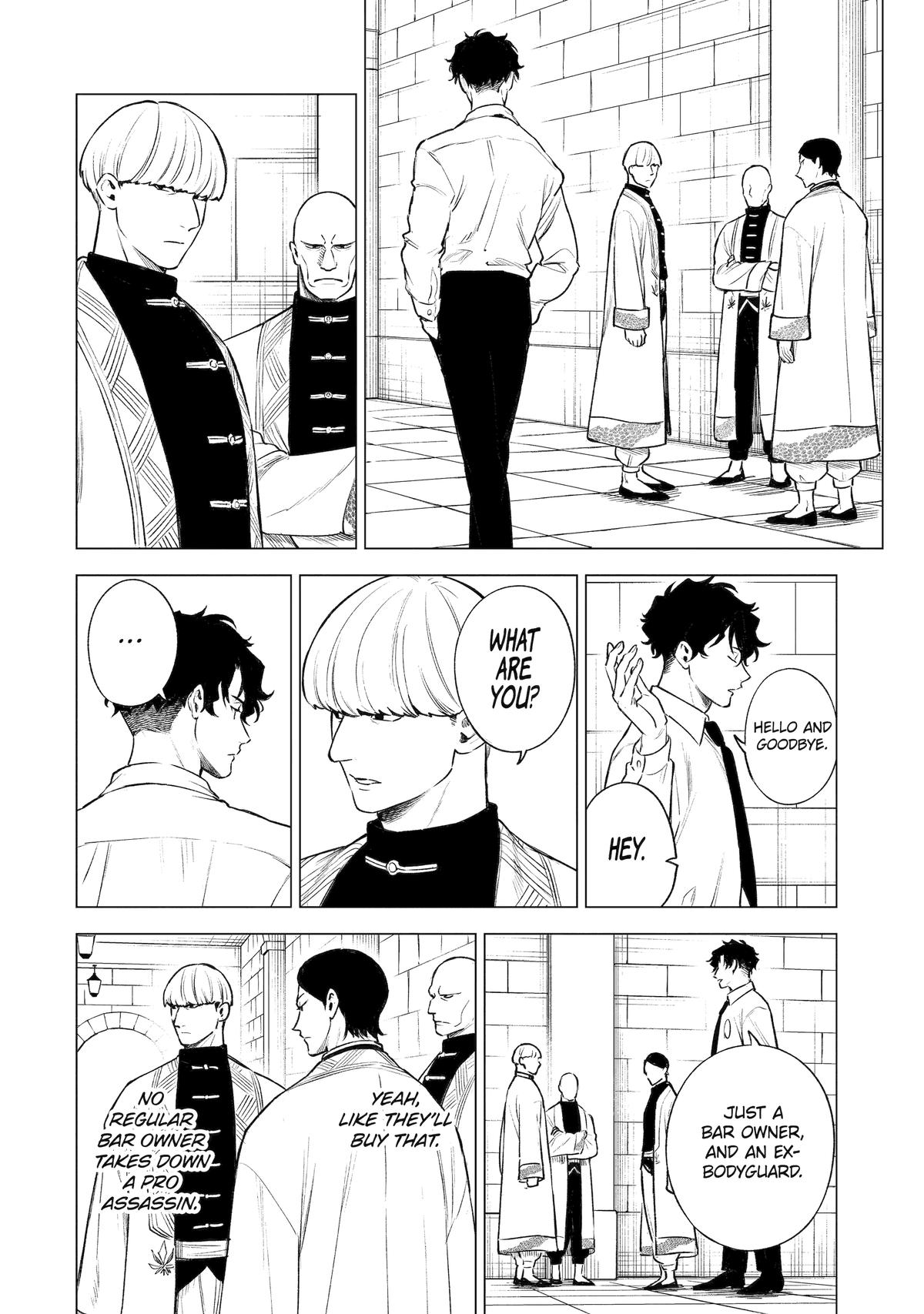 Kyouran Reijou Nia Liston: Byoujaku Reijou ni Tensei shita Kamigoroshi no Bujin no Karei naru Musouroku Chap 41 - Next Chap 42