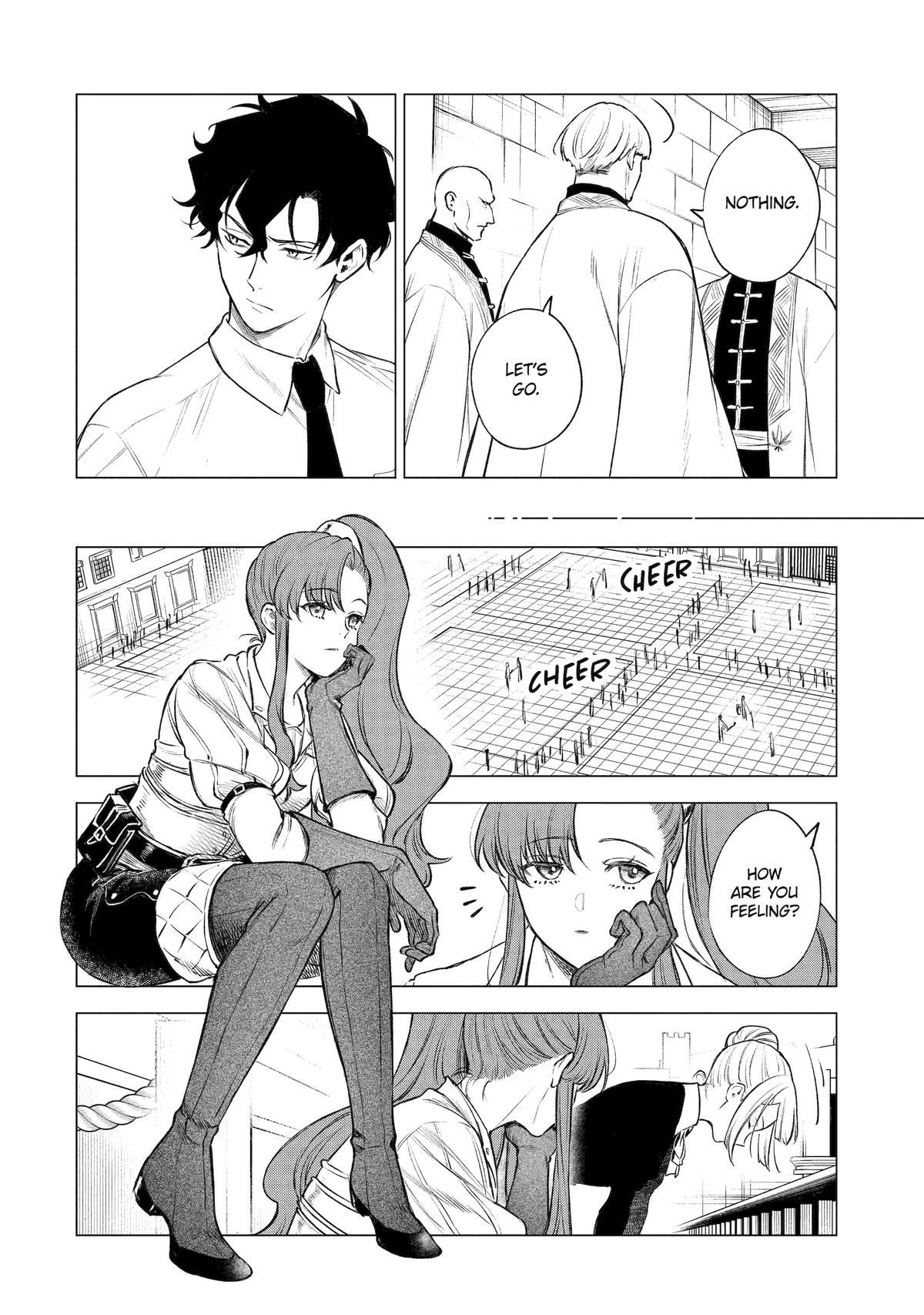 Kyouran Reijou Nia Liston: Byoujaku Reijou ni Tensei shita Kamigoroshi no Bujin no Karei naru Musouroku Chap 41 - Next Chap 42