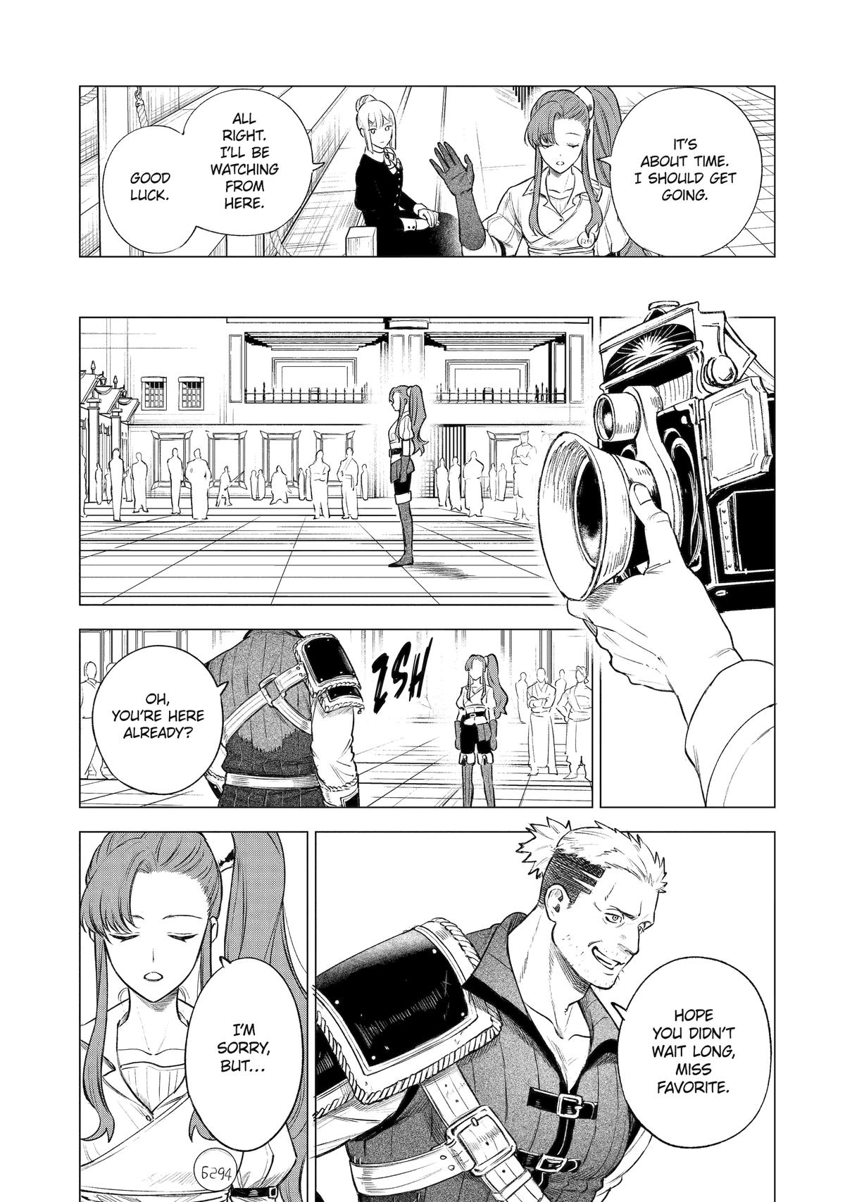 Kyouran Reijou Nia Liston: Byoujaku Reijou ni Tensei shita Kamigoroshi no Bujin no Karei naru Musouroku Chap 41 - Next Chap 42