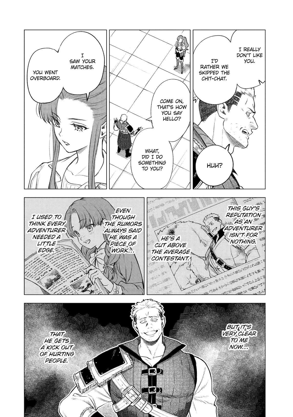 Kyouran Reijou Nia Liston: Byoujaku Reijou ni Tensei shita Kamigoroshi no Bujin no Karei naru Musouroku Chap 41 - Next Chap 42