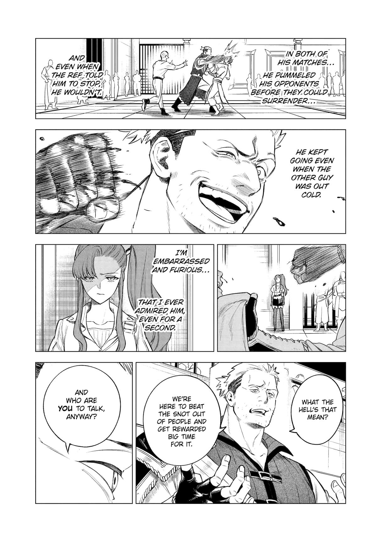 Kyouran Reijou Nia Liston: Byoujaku Reijou ni Tensei shita Kamigoroshi no Bujin no Karei naru Musouroku Chap 41 - Next Chap 42