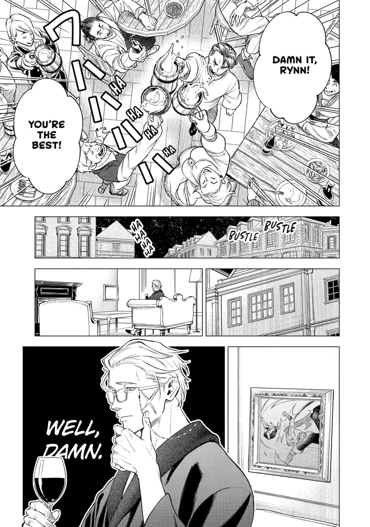 Kyouran Reijou Nia Liston: Byoujaku Reijou ni Tensei shita Kamigoroshi no Bujin no Karei naru Musouroku Chap 41 - Next Chap 42