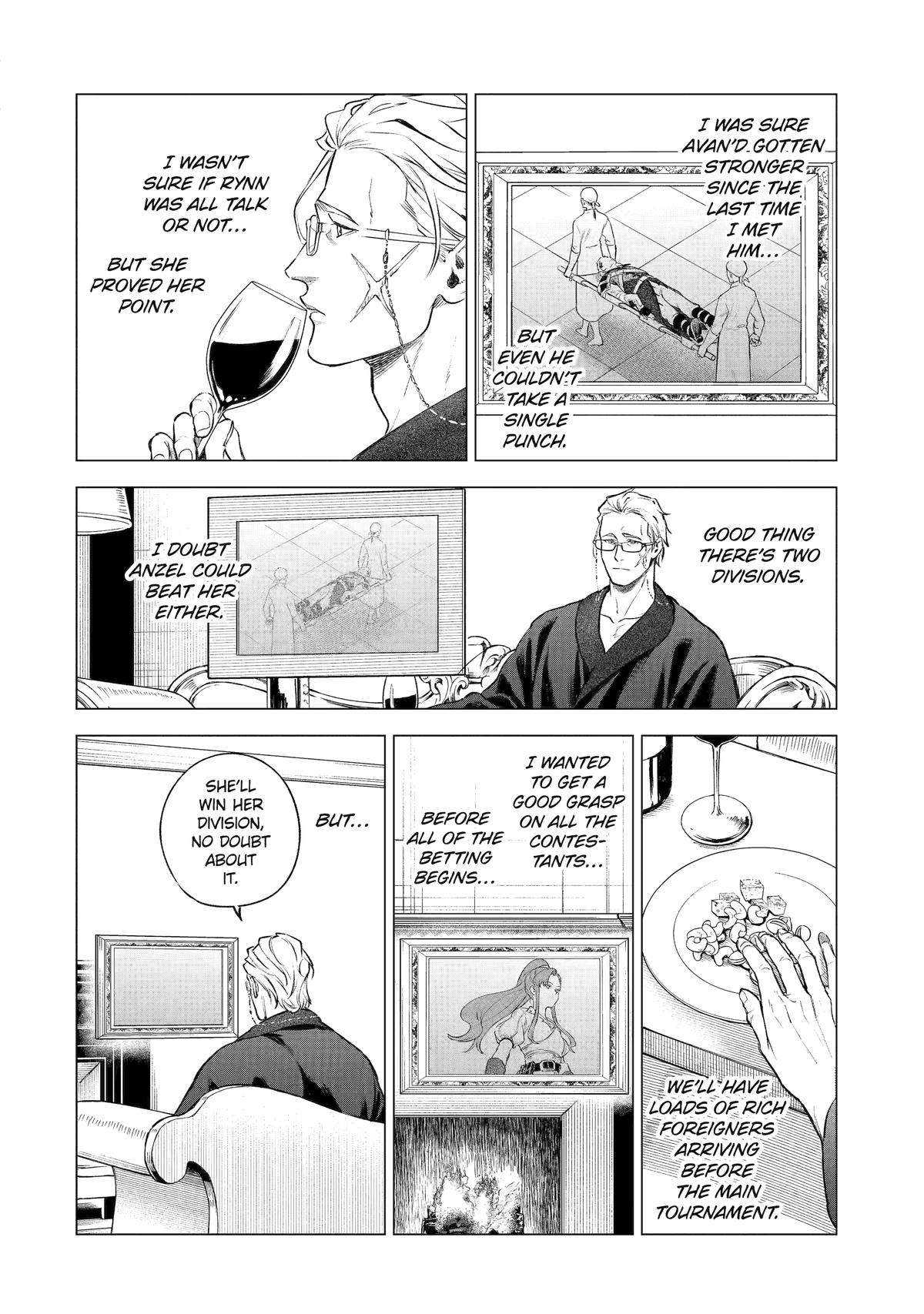 Kyouran Reijou Nia Liston: Byoujaku Reijou ni Tensei shita Kamigoroshi no Bujin no Karei naru Musouroku Chap 41 - Next Chap 42