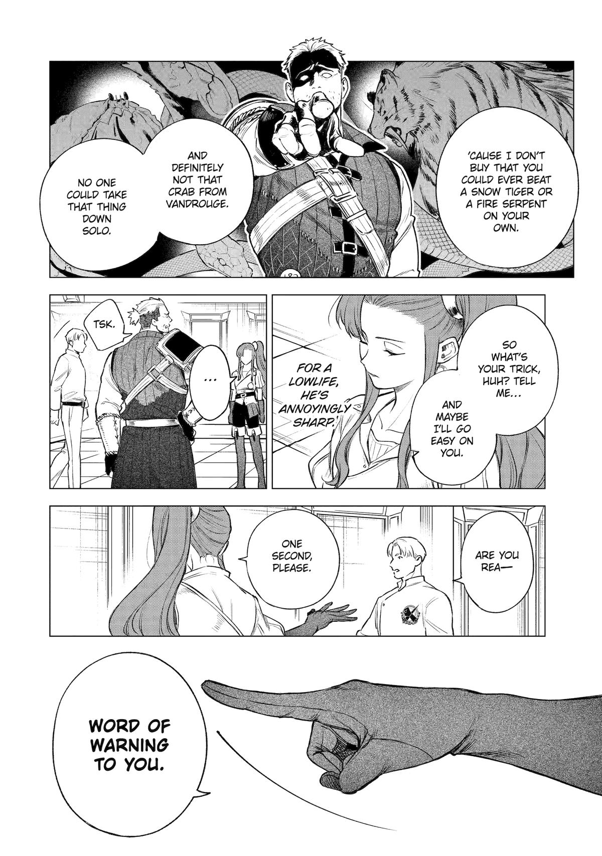 Kyouran Reijou Nia Liston: Byoujaku Reijou ni Tensei shita Kamigoroshi no Bujin no Karei naru Musouroku Chap 41 - Next Chap 42