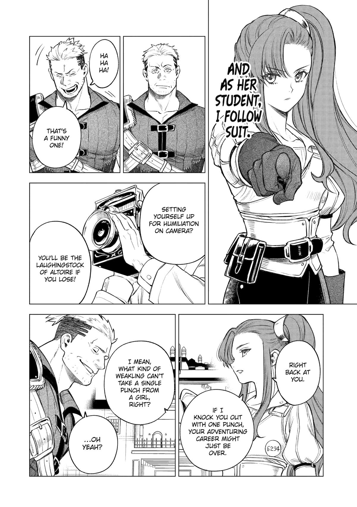 Kyouran Reijou Nia Liston: Byoujaku Reijou ni Tensei shita Kamigoroshi no Bujin no Karei naru Musouroku Chap 41 - Next Chap 42