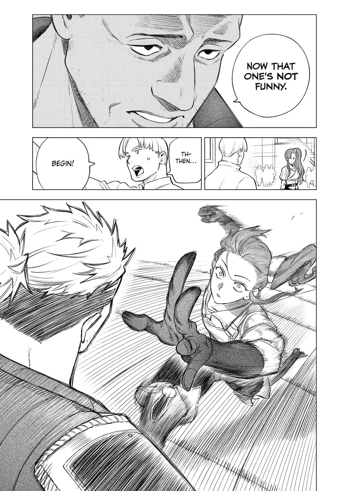 Kyouran Reijou Nia Liston: Byoujaku Reijou ni Tensei shita Kamigoroshi no Bujin no Karei naru Musouroku Chap 41 - Next Chap 42