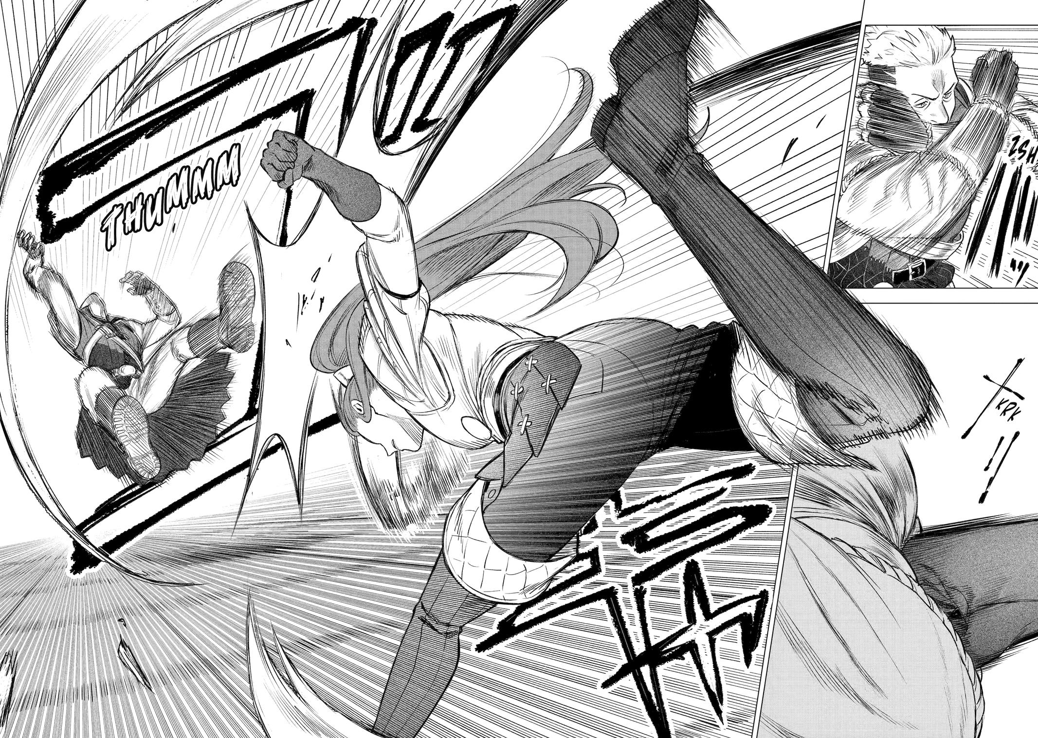 Kyouran Reijou Nia Liston: Byoujaku Reijou ni Tensei shita Kamigoroshi no Bujin no Karei naru Musouroku Chap 41 - Next Chap 42