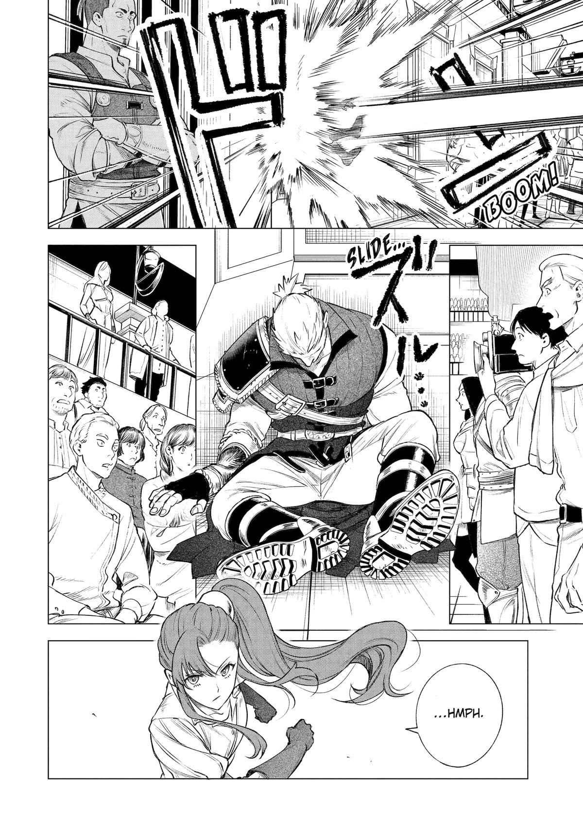 Kyouran Reijou Nia Liston: Byoujaku Reijou ni Tensei shita Kamigoroshi no Bujin no Karei naru Musouroku Chap 41 - Next Chap 42