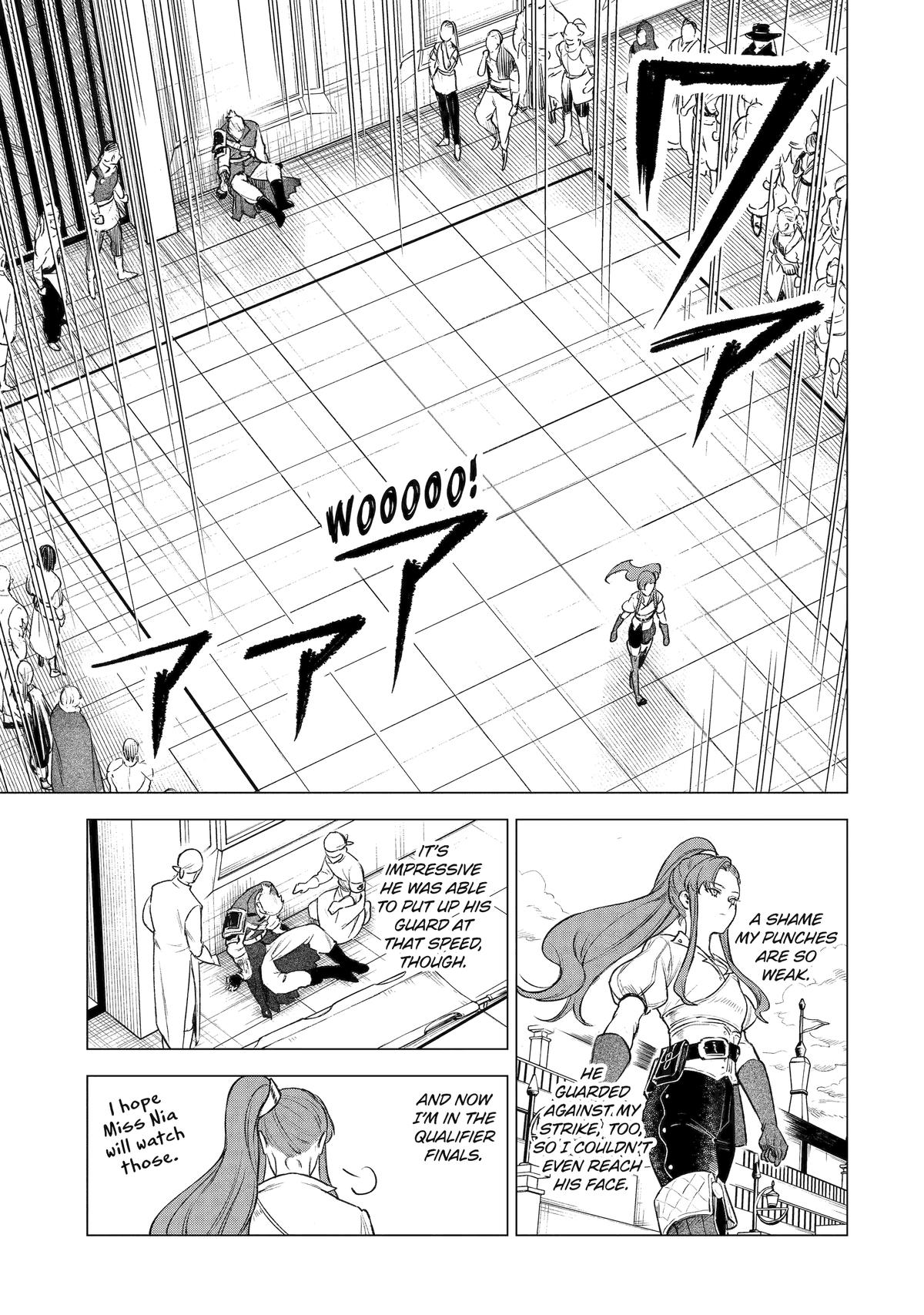 Kyouran Reijou Nia Liston: Byoujaku Reijou ni Tensei shita Kamigoroshi no Bujin no Karei naru Musouroku Chap 41 - Next Chap 42