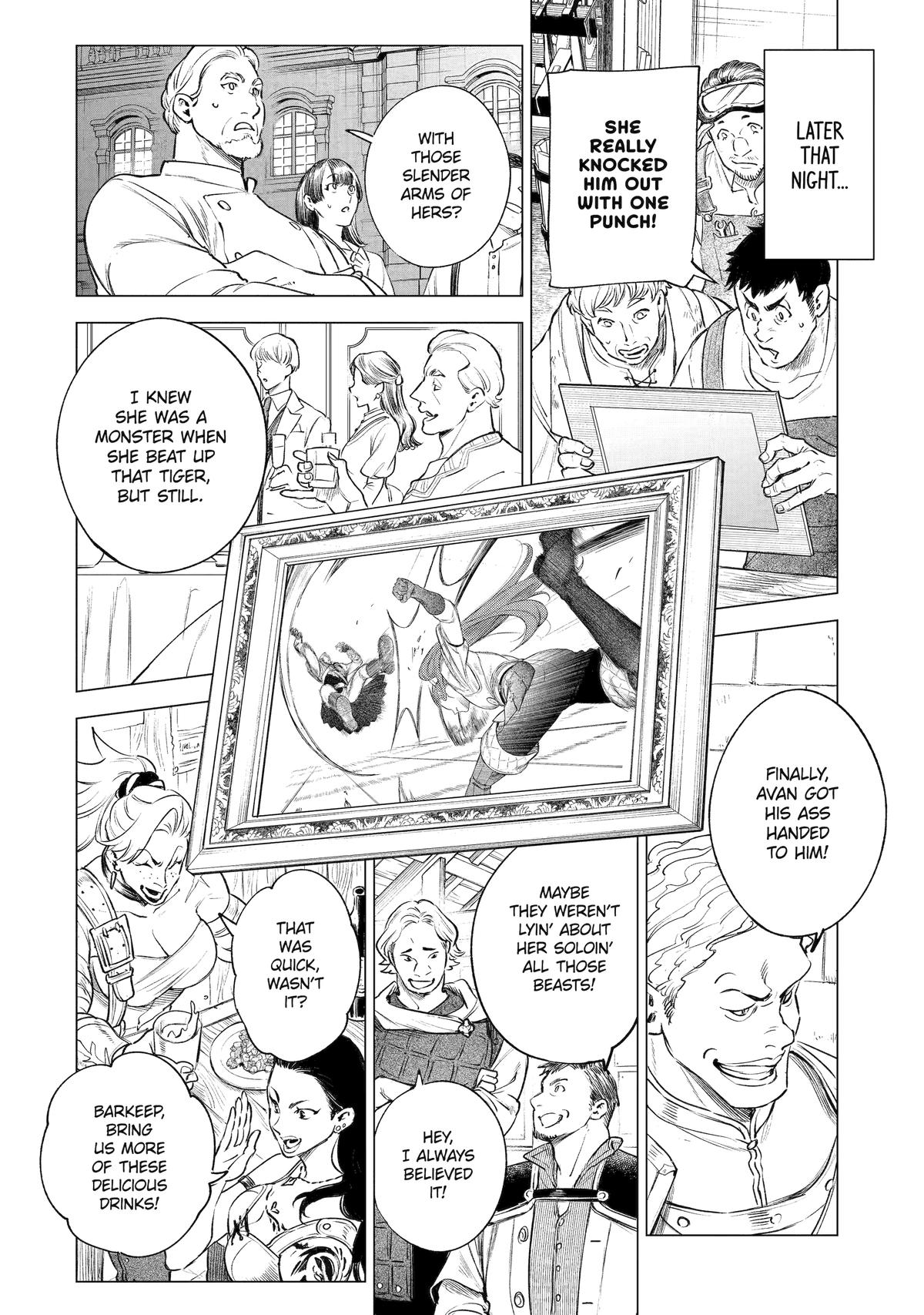 Kyouran Reijou Nia Liston: Byoujaku Reijou ni Tensei shita Kamigoroshi no Bujin no Karei naru Musouroku Chap 41 - Next Chap 42