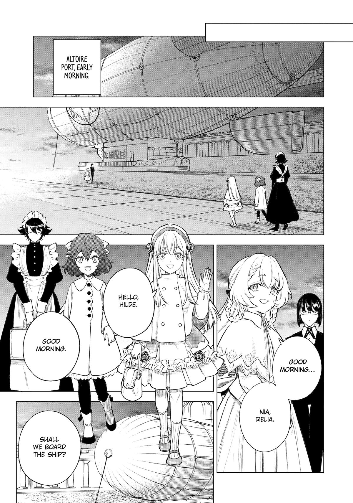 Kyouran Reijou Nia Liston: Byoujaku Reijou ni Tensei shita Kamigoroshi no Bujin no Karei naru Musouroku Chap 41 - Next Chap 42