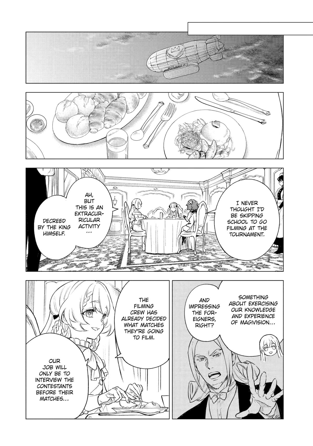 Kyouran Reijou Nia Liston: Byoujaku Reijou ni Tensei shita Kamigoroshi no Bujin no Karei naru Musouroku Chap 41 - Next Chap 42