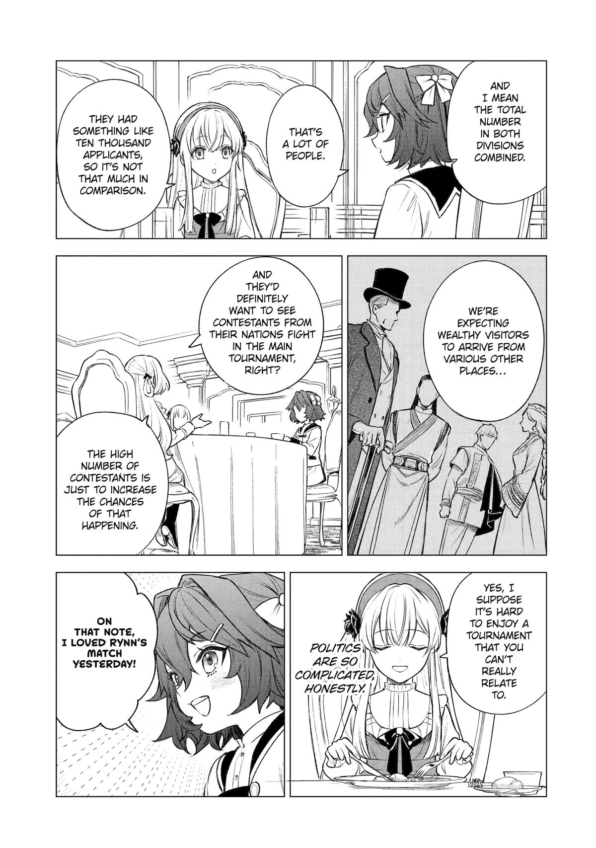 Kyouran Reijou Nia Liston: Byoujaku Reijou ni Tensei shita Kamigoroshi no Bujin no Karei naru Musouroku Chap 41 - Next Chap 42