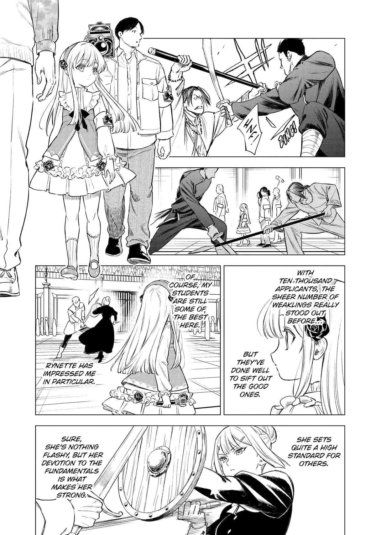 Kyouran Reijou Nia Liston: Byoujaku Reijou ni Tensei shita Kamigoroshi no Bujin no Karei naru Musouroku Chap 42 - Next Chap 43