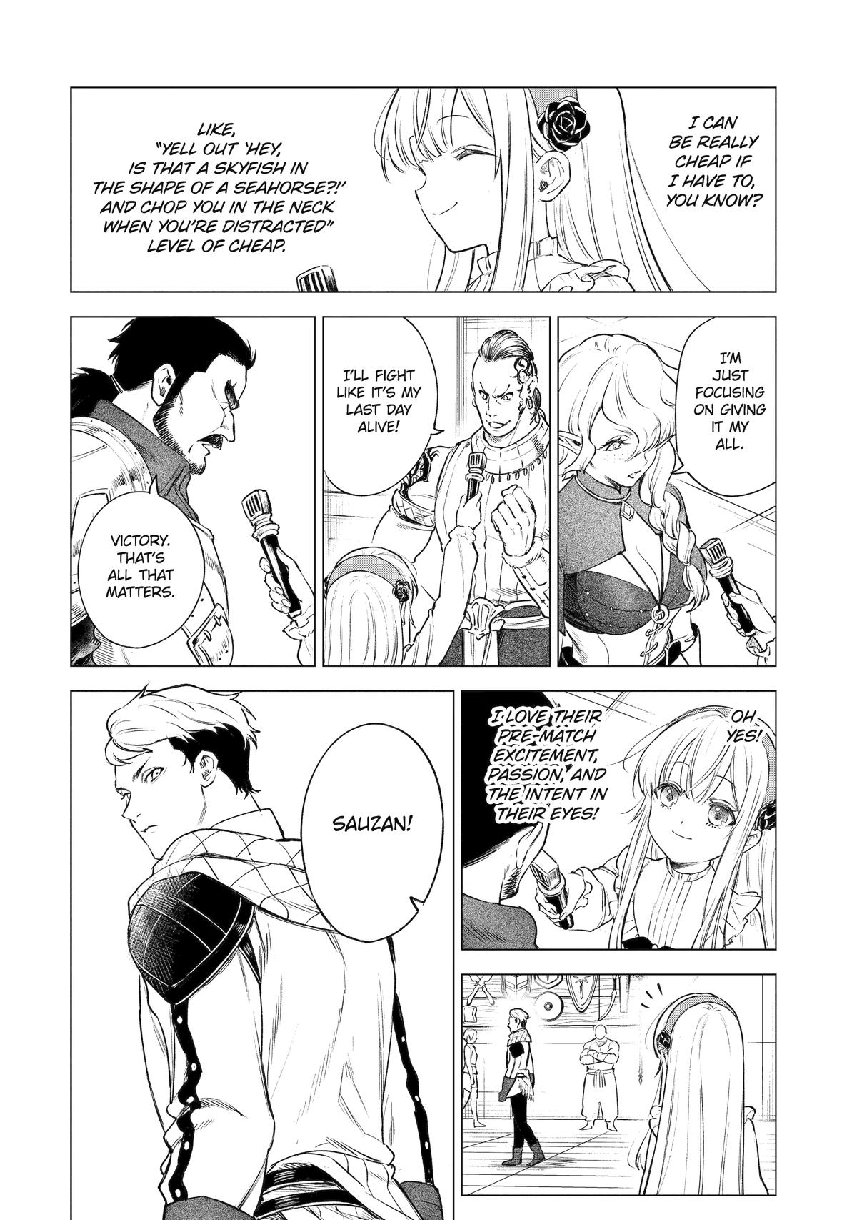 Kyouran Reijou Nia Liston: Byoujaku Reijou ni Tensei shita Kamigoroshi no Bujin no Karei naru Musouroku Chap 42 - Next Chap 43