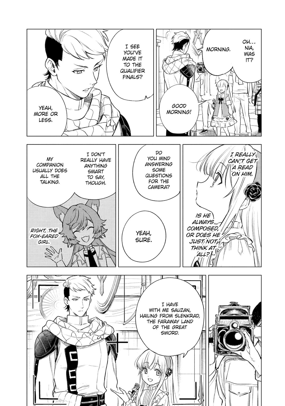 Kyouran Reijou Nia Liston: Byoujaku Reijou ni Tensei shita Kamigoroshi no Bujin no Karei naru Musouroku Chap 42 - Next Chap 43