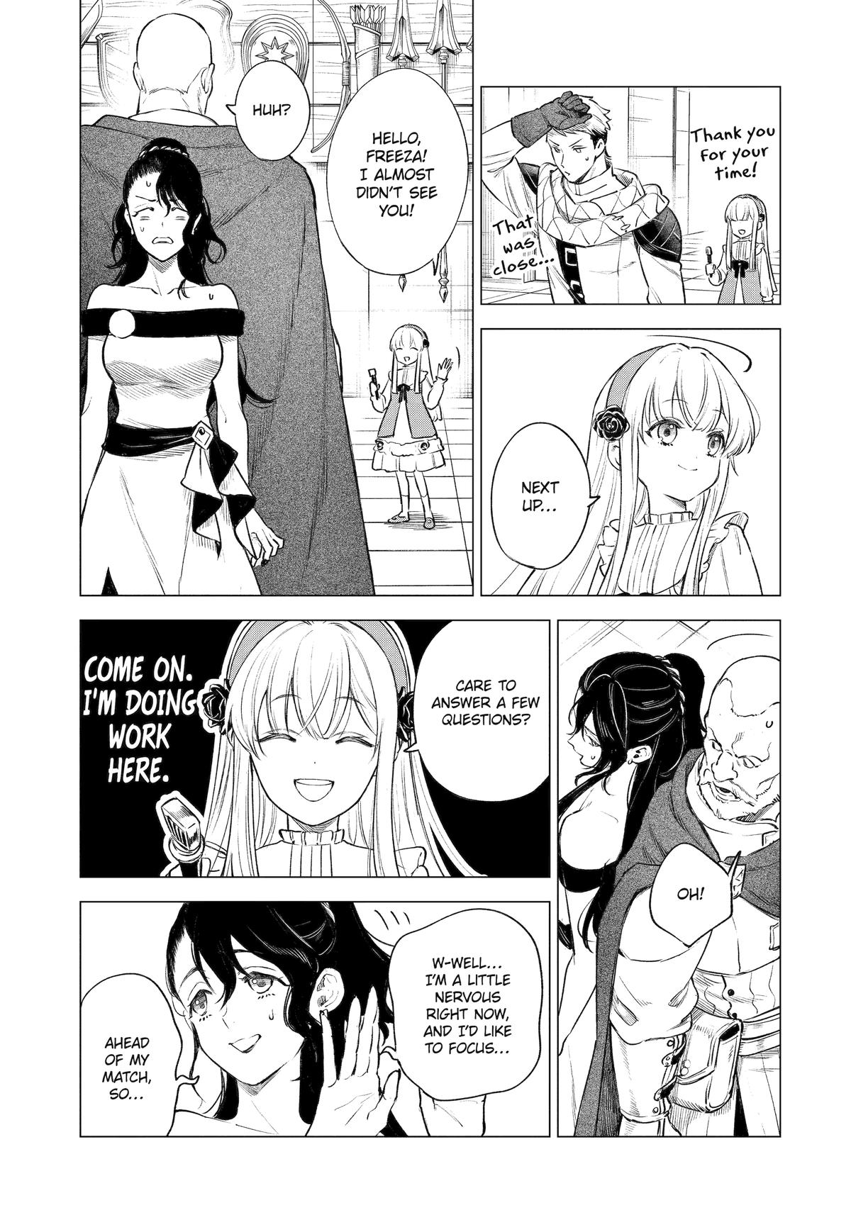 Kyouran Reijou Nia Liston: Byoujaku Reijou ni Tensei shita Kamigoroshi no Bujin no Karei naru Musouroku Chap 42 - Next Chap 43