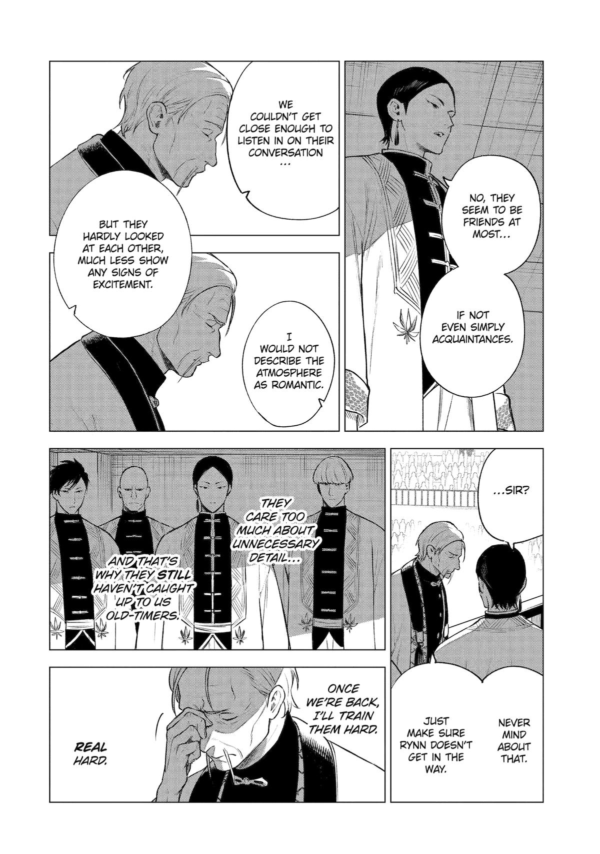Kyouran Reijou Nia Liston: Byoujaku Reijou ni Tensei shita Kamigoroshi no Bujin no Karei naru Musouroku Chap 42 - Next Chap 43