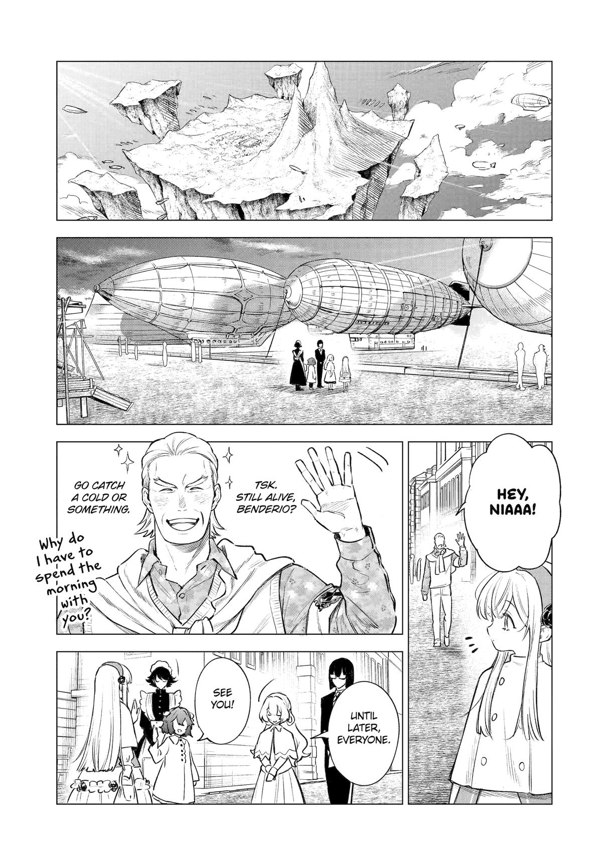 Kyouran Reijou Nia Liston: Byoujaku Reijou ni Tensei shita Kamigoroshi no Bujin no Karei naru Musouroku Chap 42 - Next Chap 43