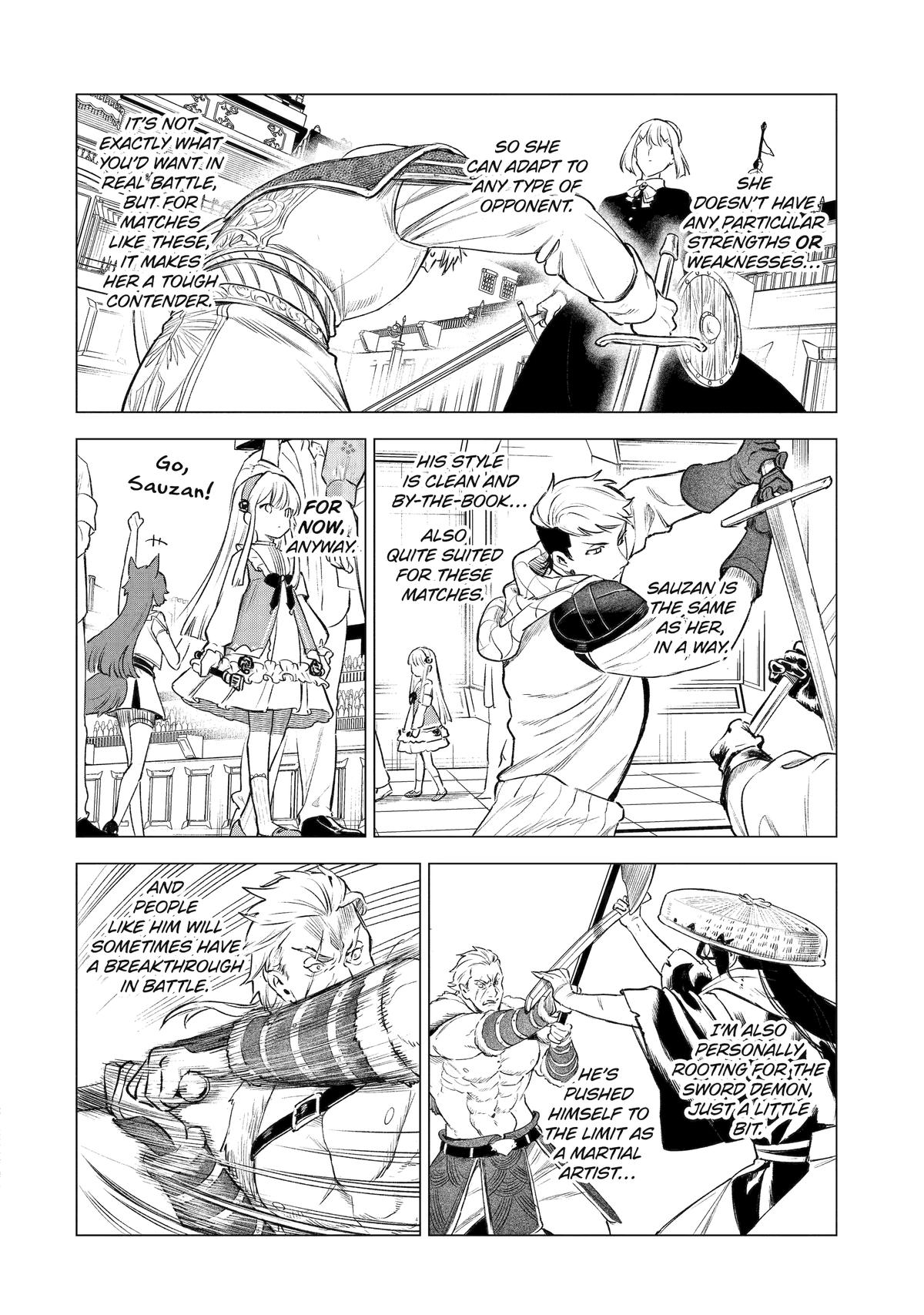 Kyouran Reijou Nia Liston: Byoujaku Reijou ni Tensei shita Kamigoroshi no Bujin no Karei naru Musouroku Chap 42 - Next Chap 43