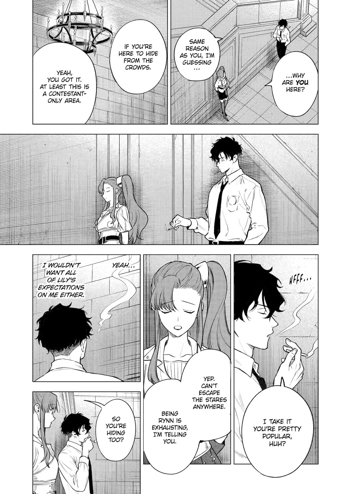 Kyouran Reijou Nia Liston: Byoujaku Reijou ni Tensei shita Kamigoroshi no Bujin no Karei naru Musouroku Chap 42 - Next Chap 43