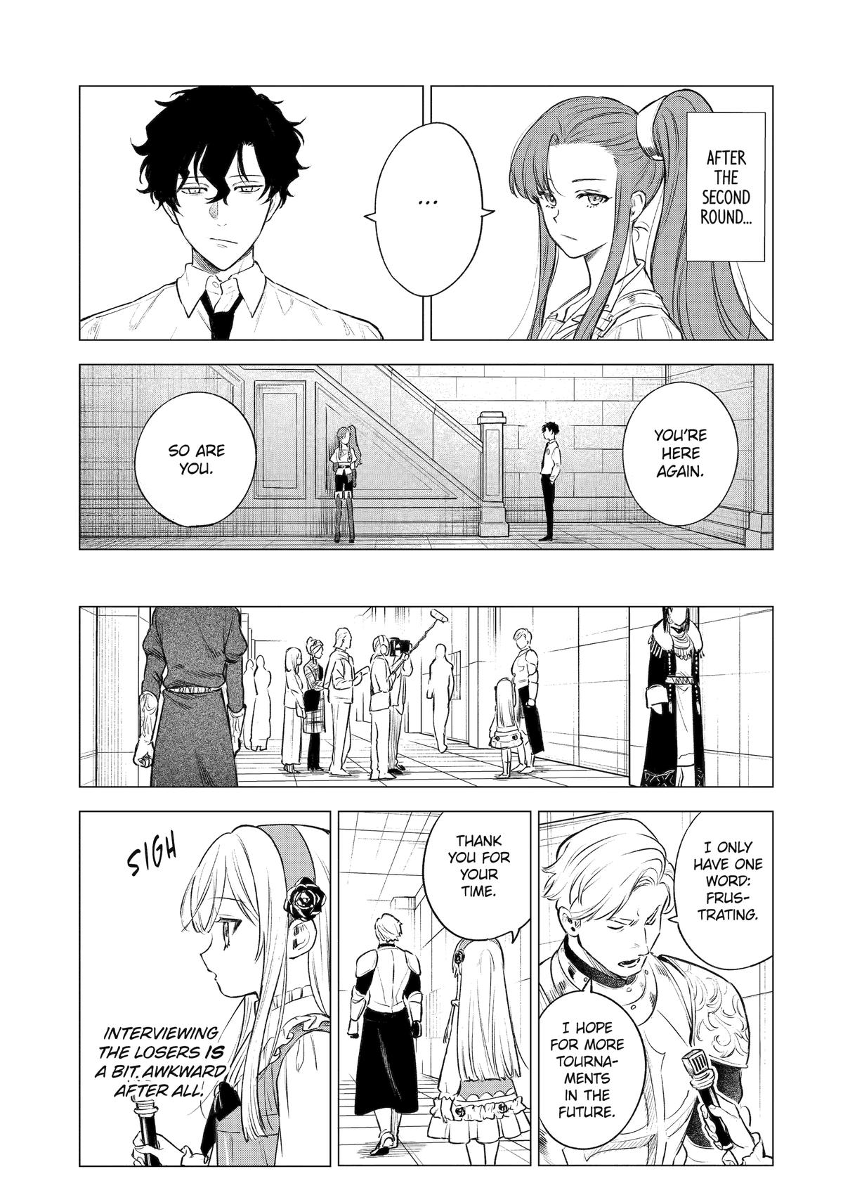 Kyouran Reijou Nia Liston: Byoujaku Reijou ni Tensei shita Kamigoroshi no Bujin no Karei naru Musouroku Chap 42 - Next Chap 43