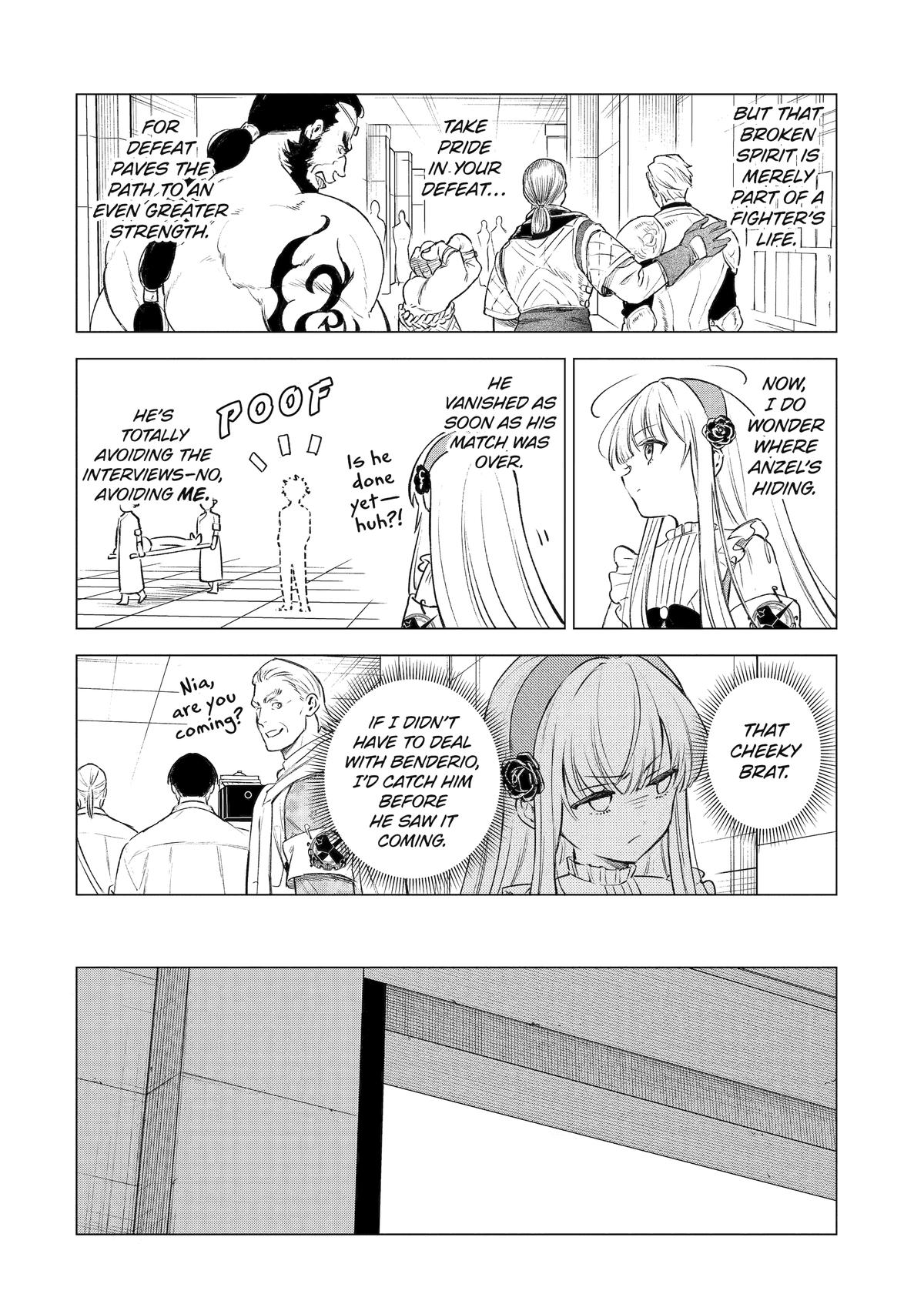 Kyouran Reijou Nia Liston: Byoujaku Reijou ni Tensei shita Kamigoroshi no Bujin no Karei naru Musouroku Chap 42 - Next Chap 43