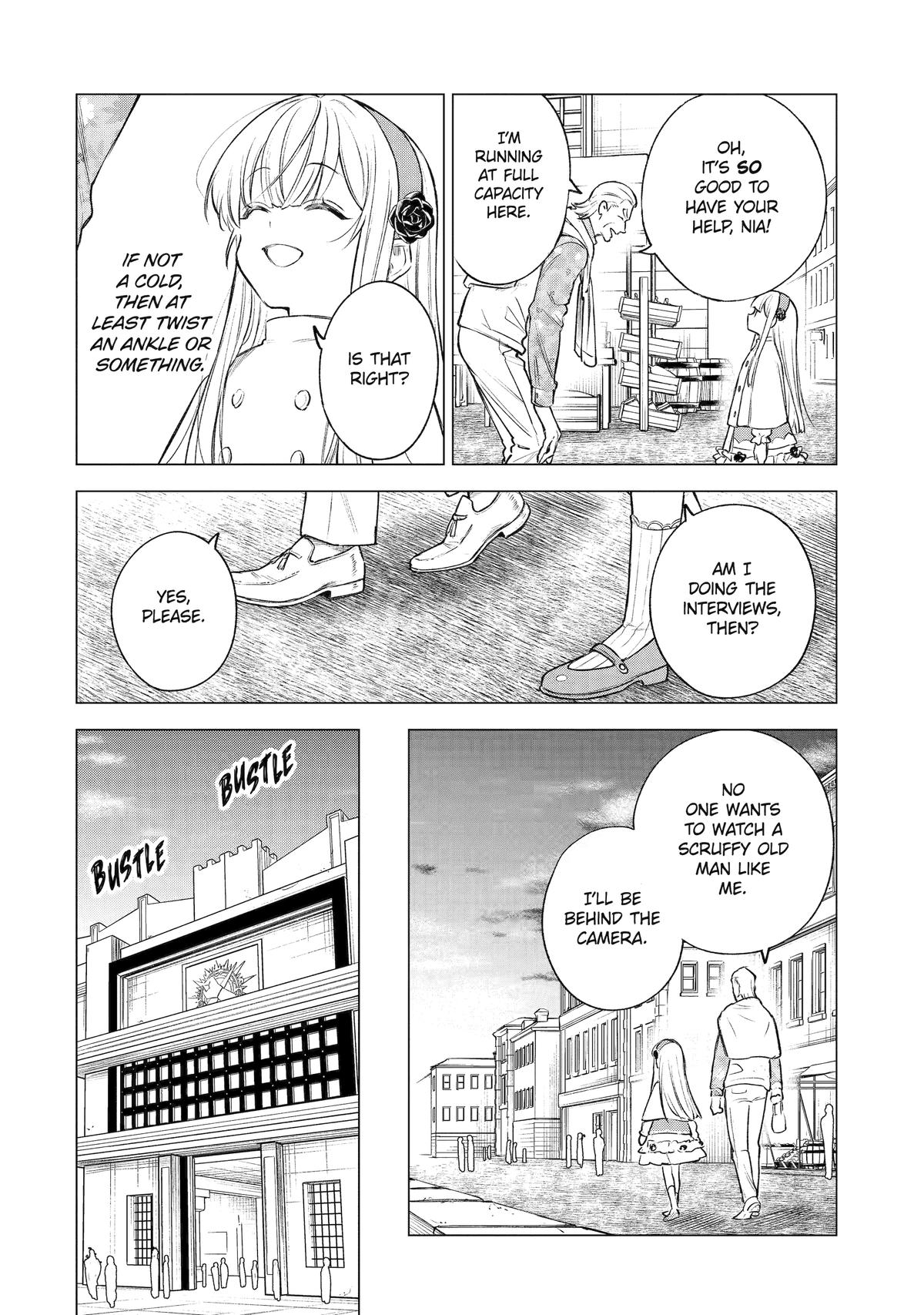 Kyouran Reijou Nia Liston: Byoujaku Reijou ni Tensei shita Kamigoroshi no Bujin no Karei naru Musouroku Chap 42 - Next Chap 43