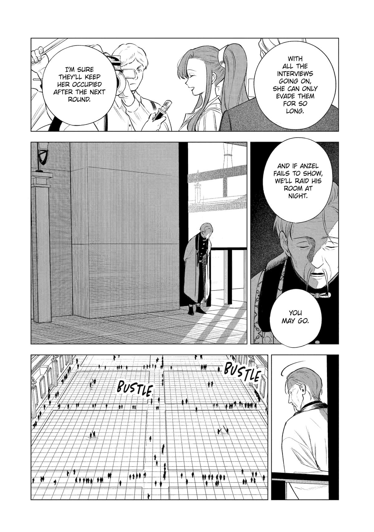 Kyouran Reijou Nia Liston: Byoujaku Reijou ni Tensei shita Kamigoroshi no Bujin no Karei naru Musouroku Chap 42 - Next Chap 43