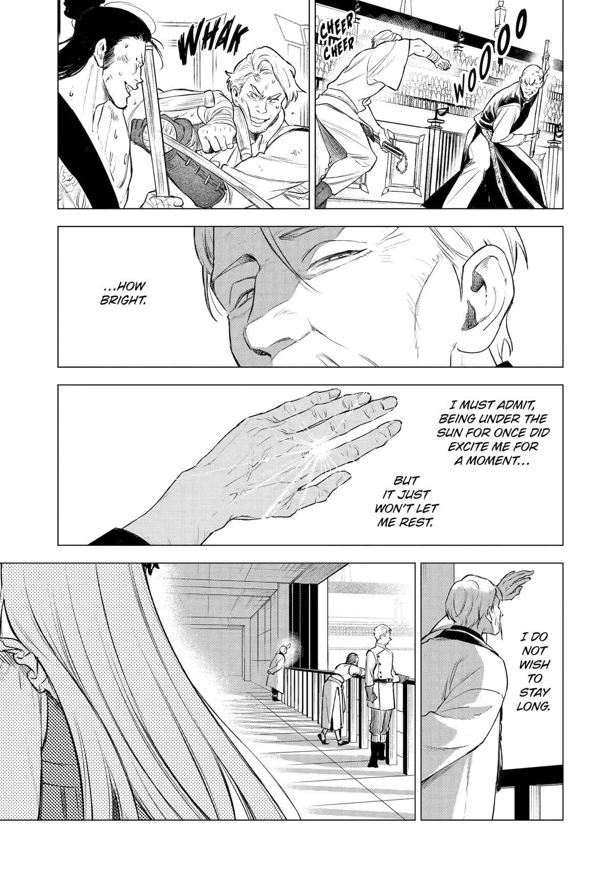 Kyouran Reijou Nia Liston: Byoujaku Reijou ni Tensei shita Kamigoroshi no Bujin no Karei naru Musouroku Chap 42 - Next Chap 43