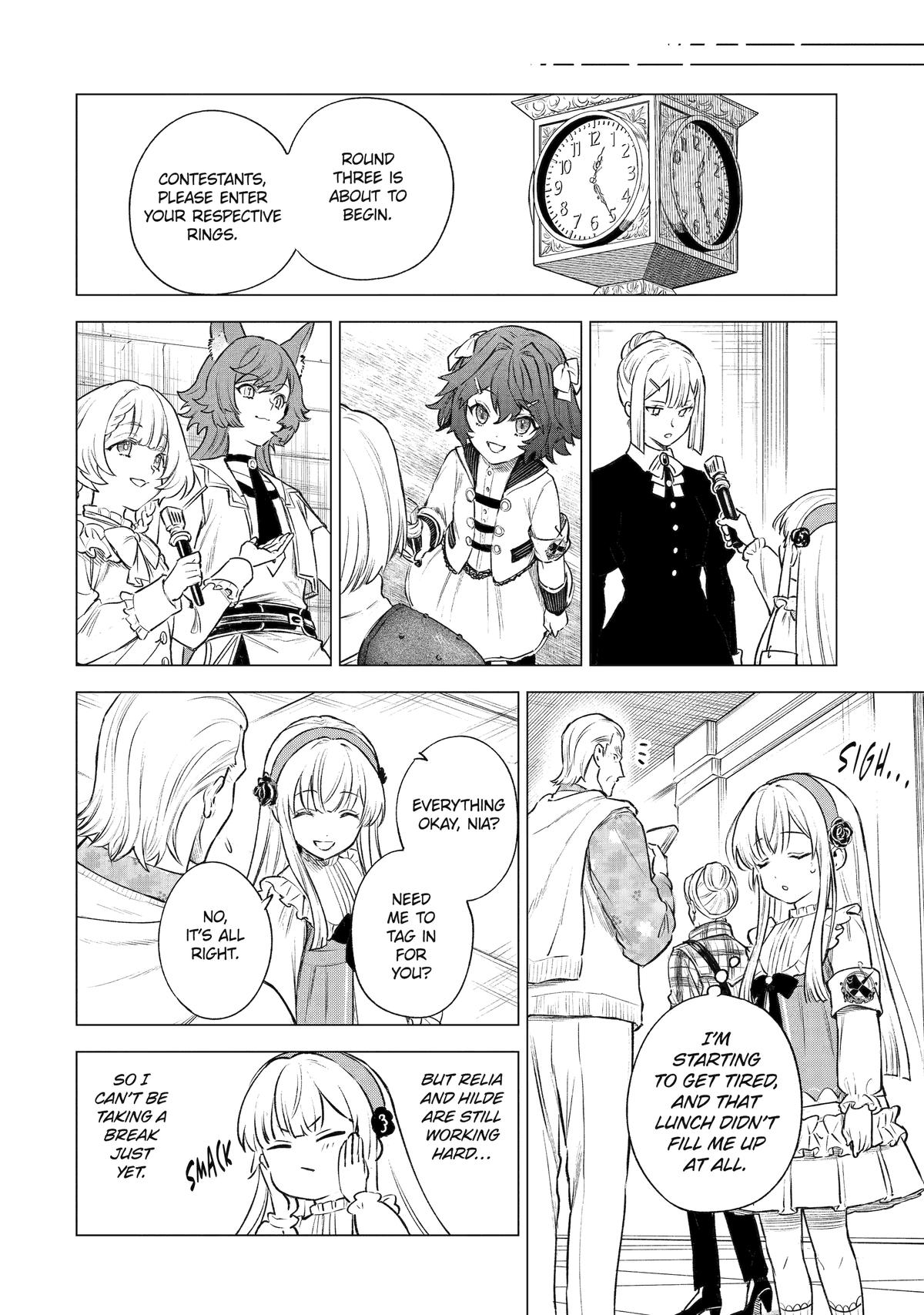 Kyouran Reijou Nia Liston: Byoujaku Reijou ni Tensei shita Kamigoroshi no Bujin no Karei naru Musouroku Chap 42 - Next Chap 43